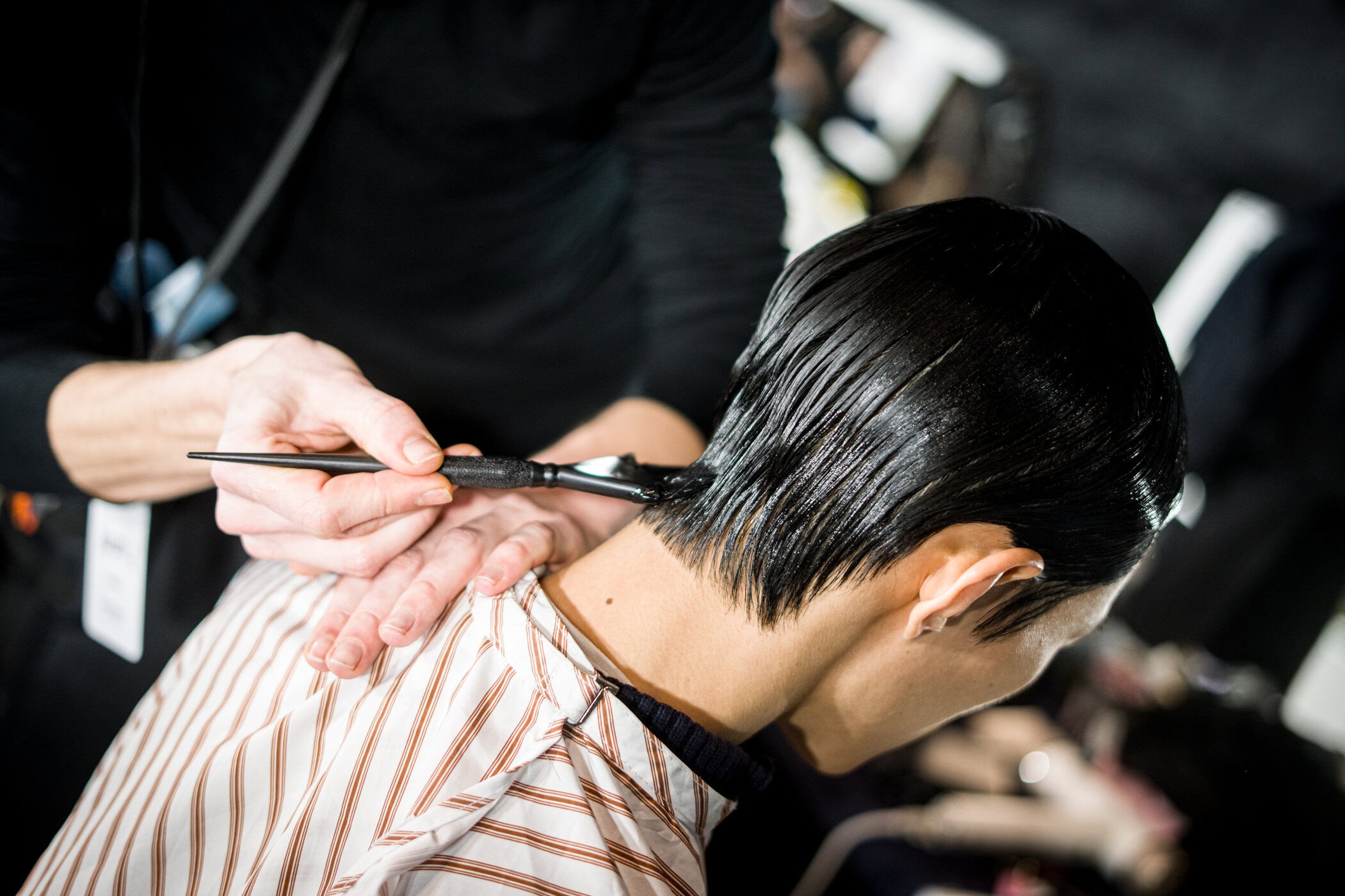 Juun J Fall 2026 Men’s Fashion Show Backstage