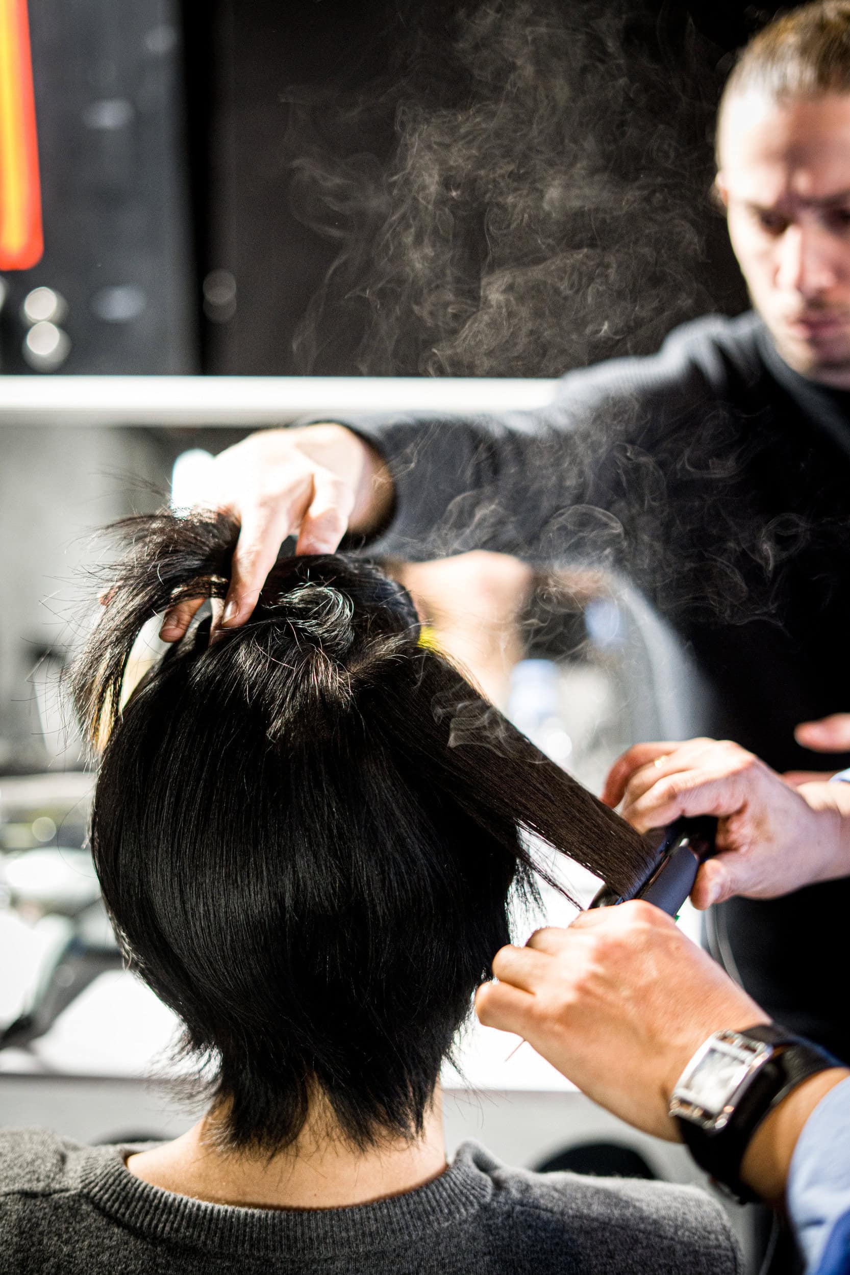 Juun J Fall 2026 Men’s Fashion Show Backstage