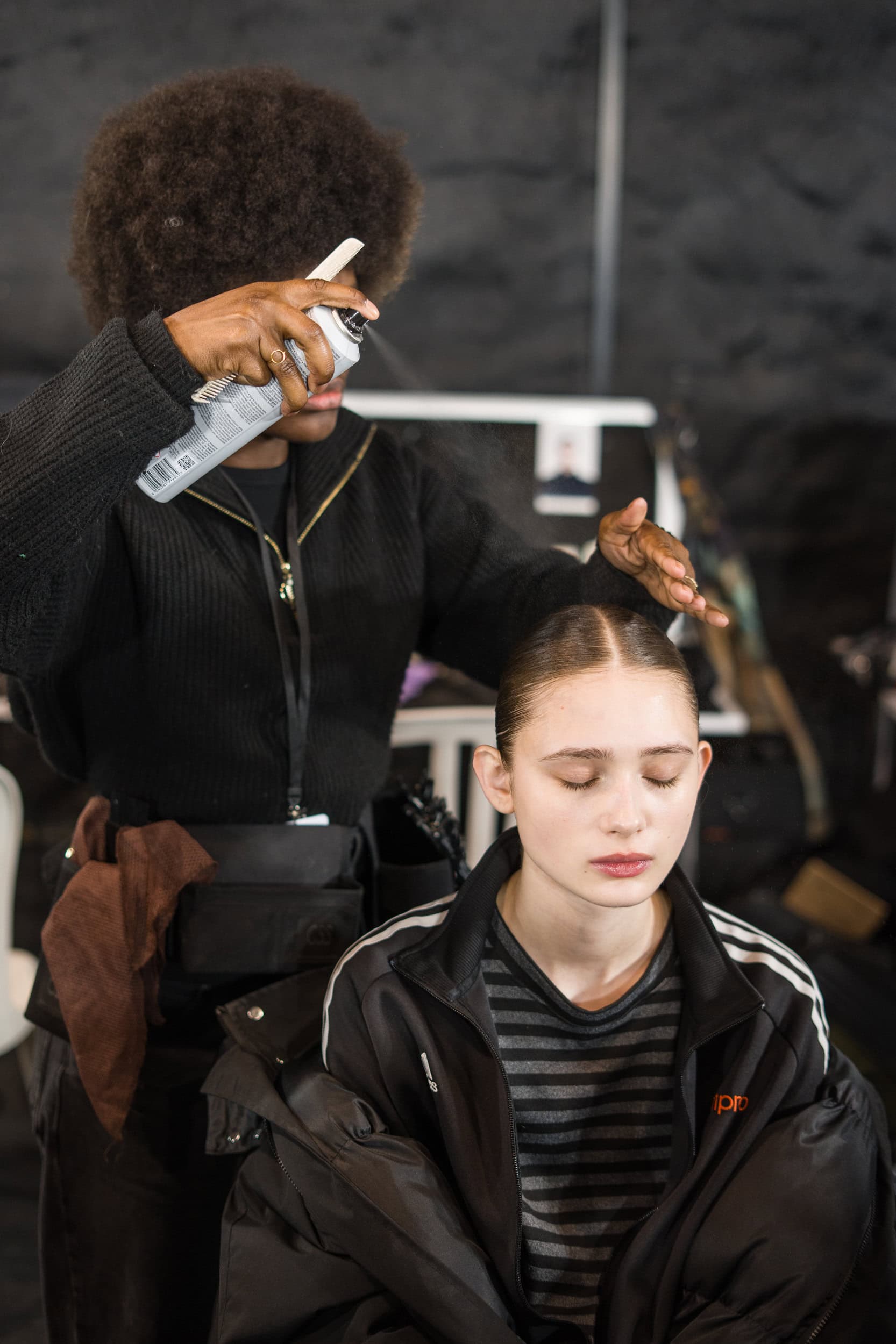 Juun J Fall 2026 Men’s Fashion Show Backstage
