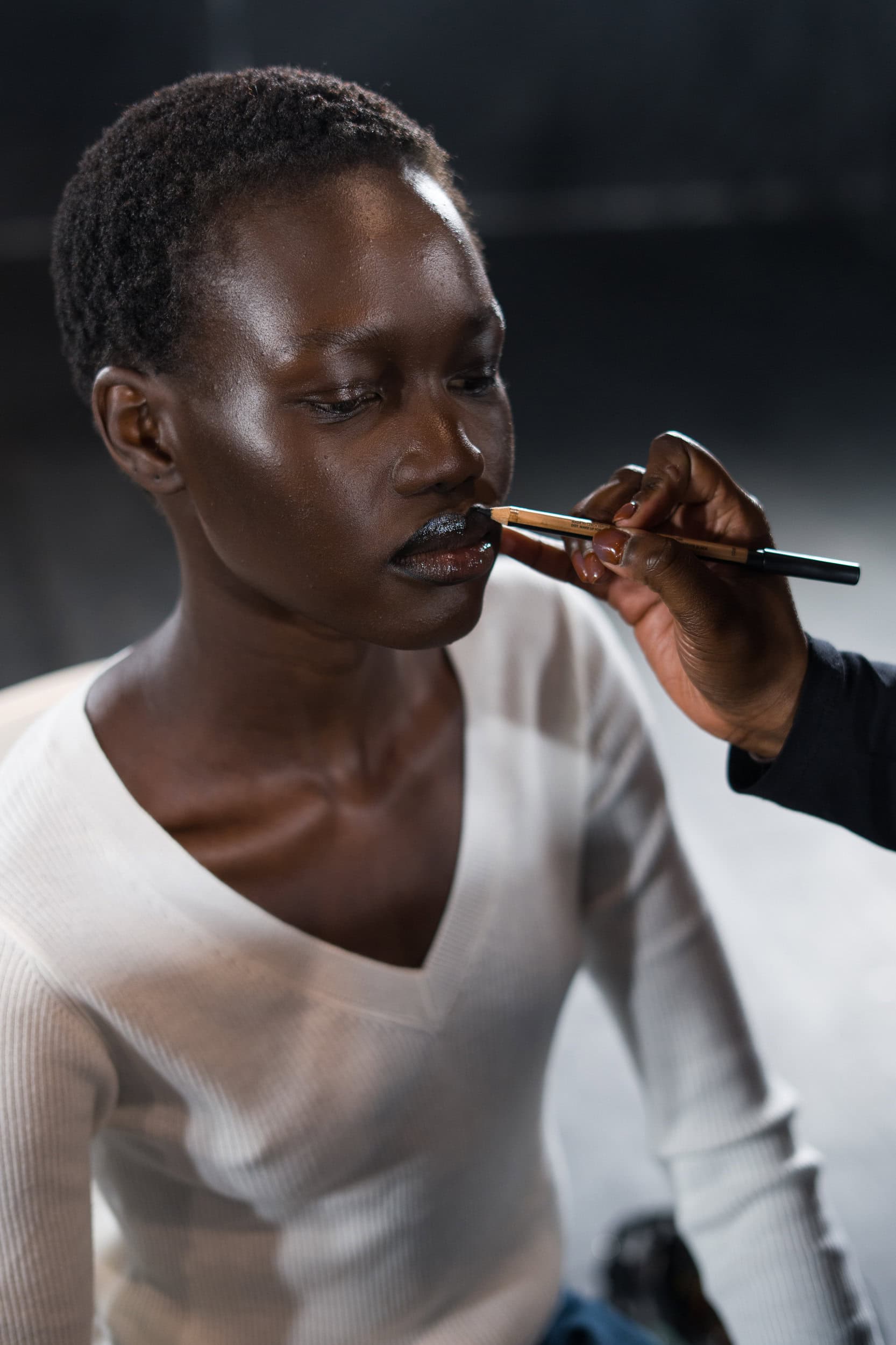 Juun J Fall 2026 Men’s Fashion Show Backstage