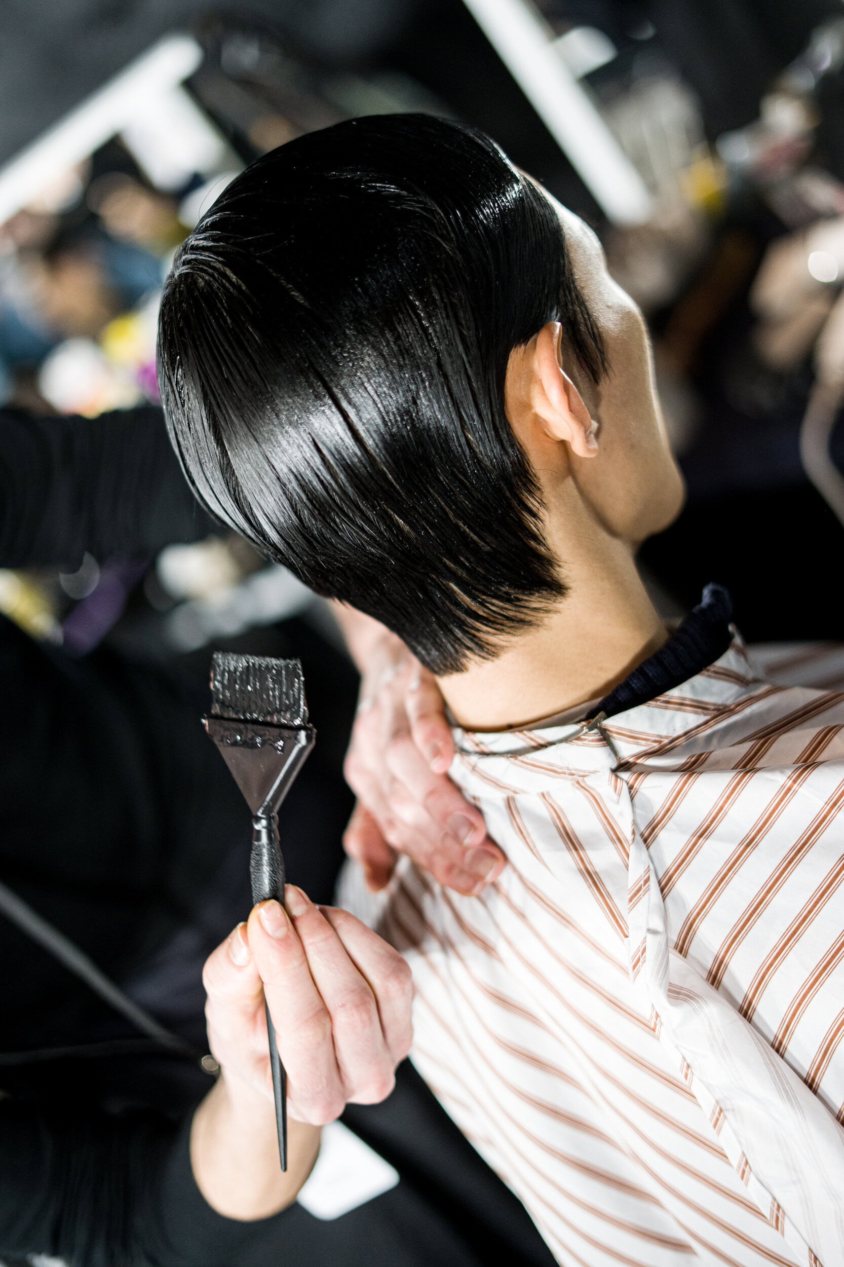 Juun J Fall 2026 Men’s Fashion Show Backstage