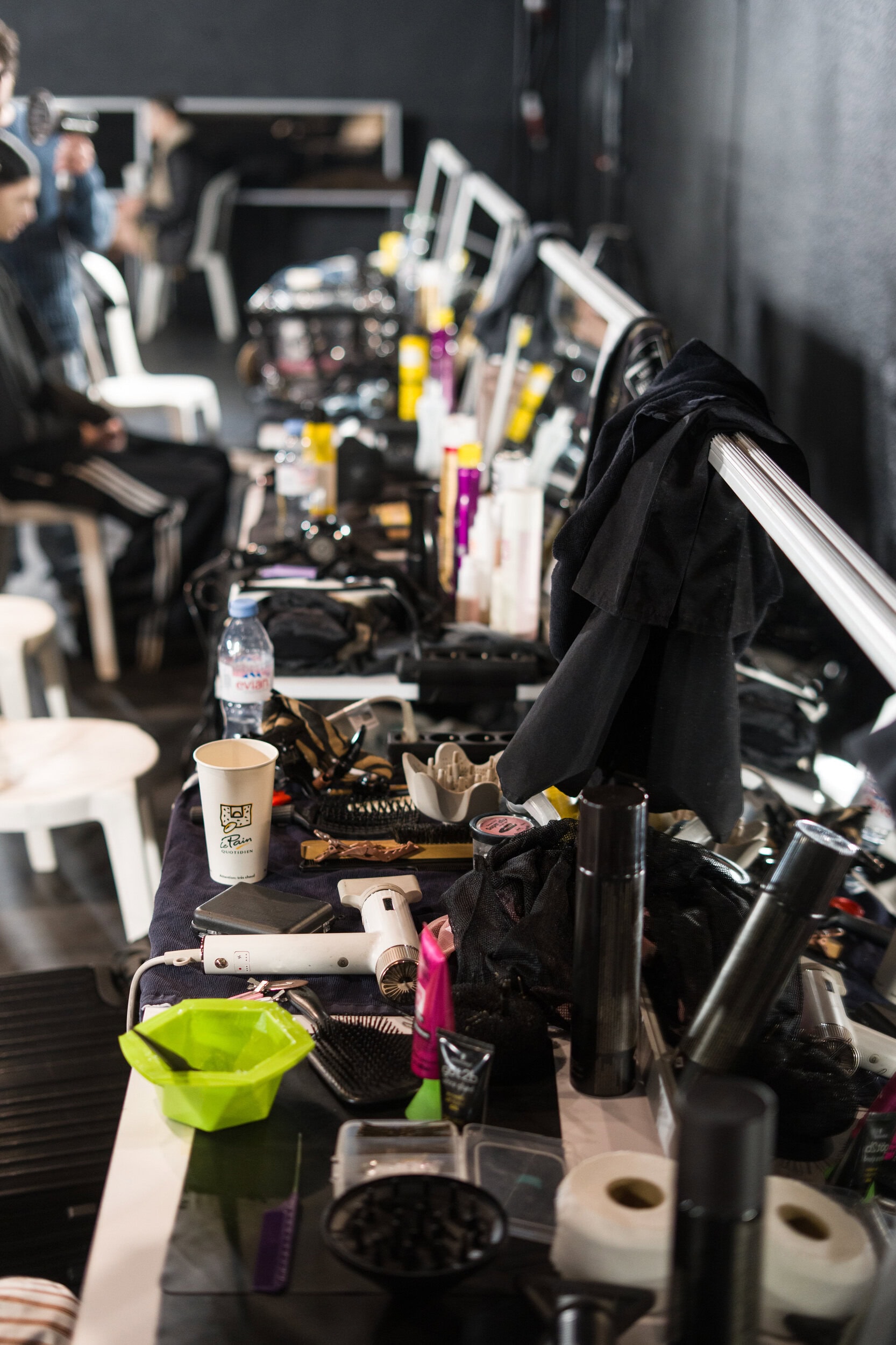 Juun J Fall 2026 Men’s Fashion Show Backstage