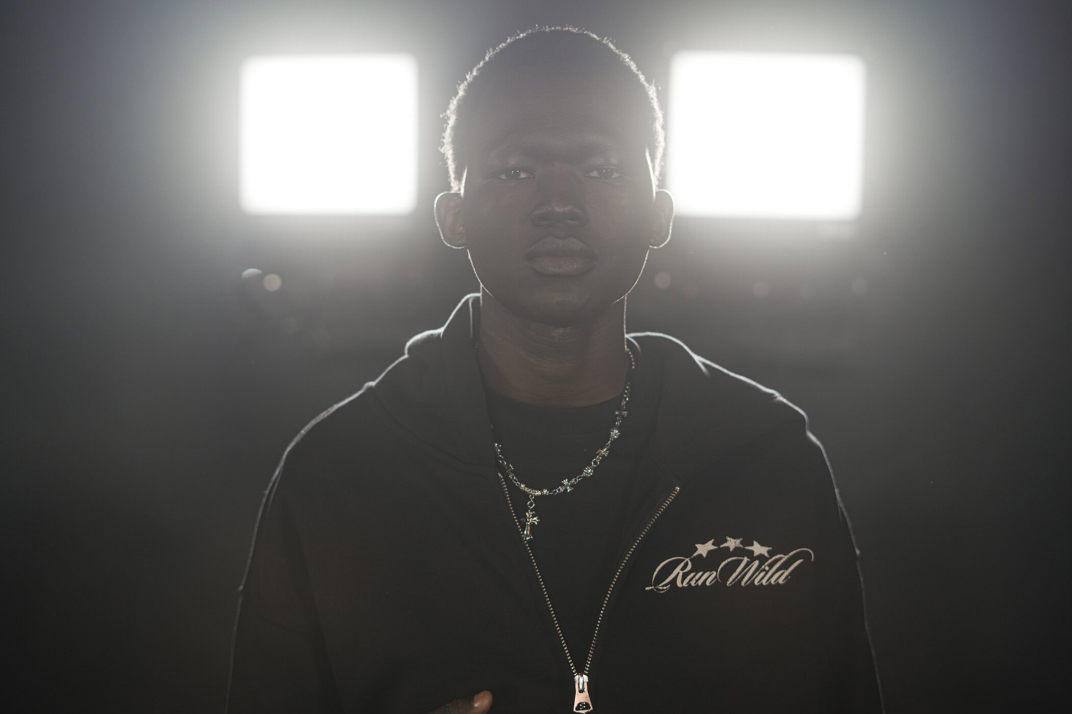 Juun J Fall 2026 Men’s Fashion Show Backstage