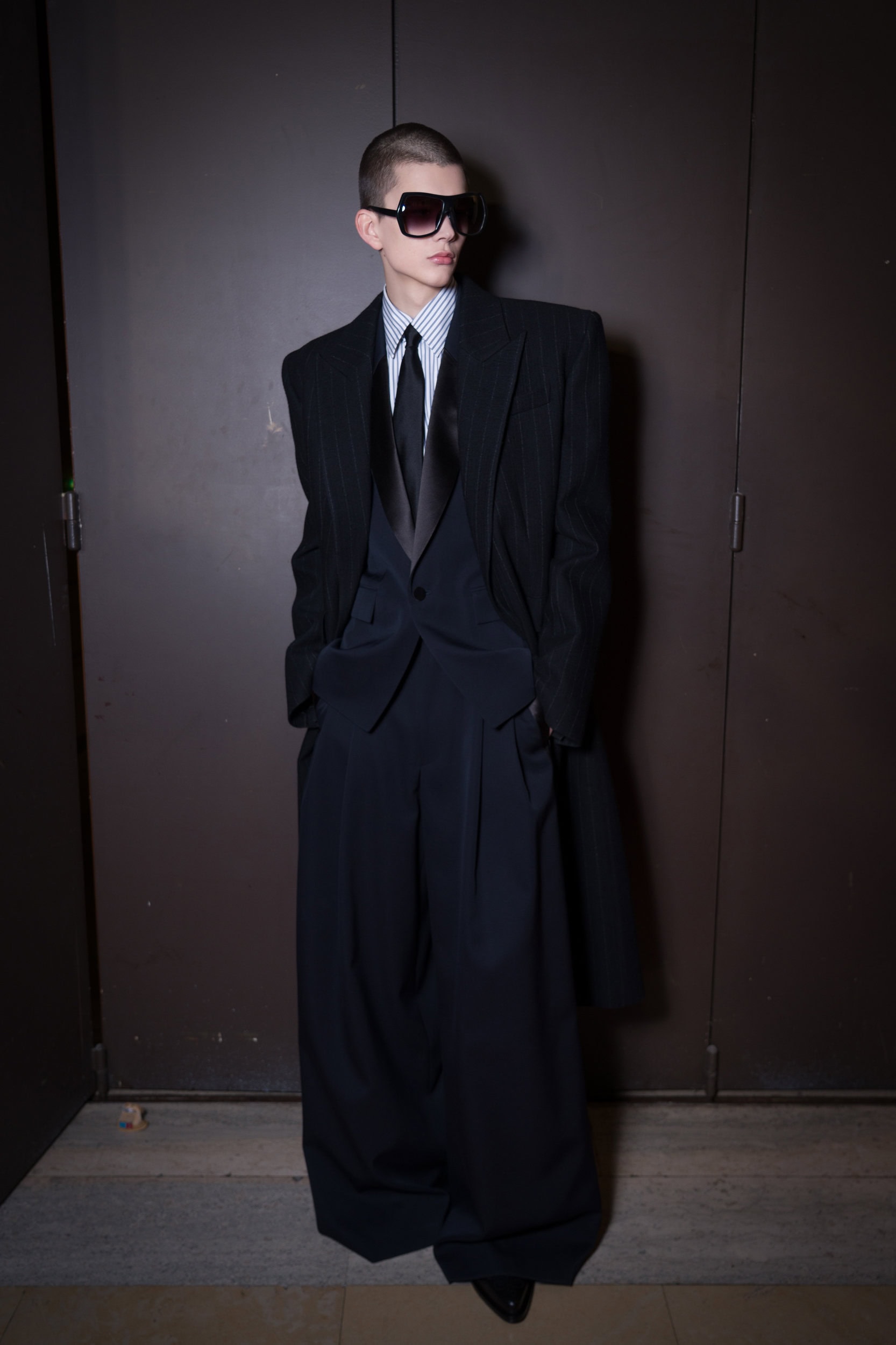 Juun J Fall 2026 Men’s Fashion Show Backstage