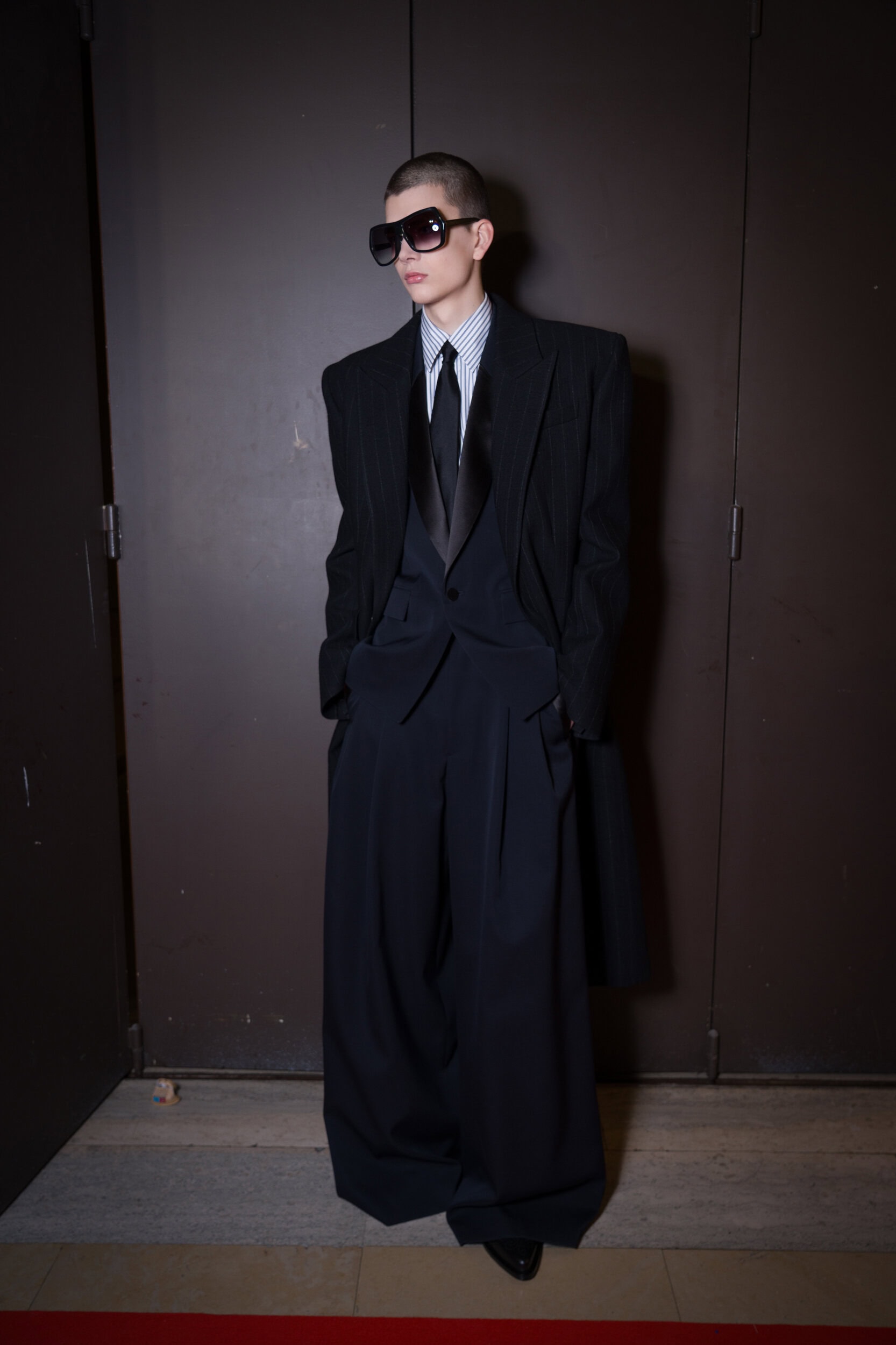 Juun J Fall 2026 Men’s Fashion Show Backstage