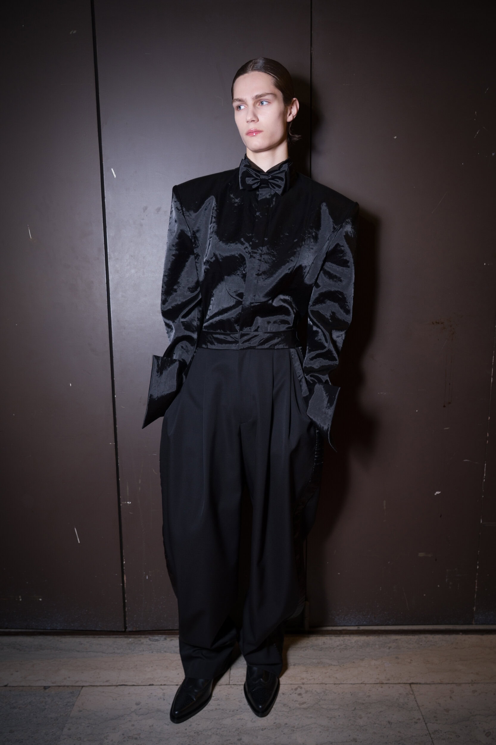 Juun J Fall 2026 Men’s Fashion Show Backstage