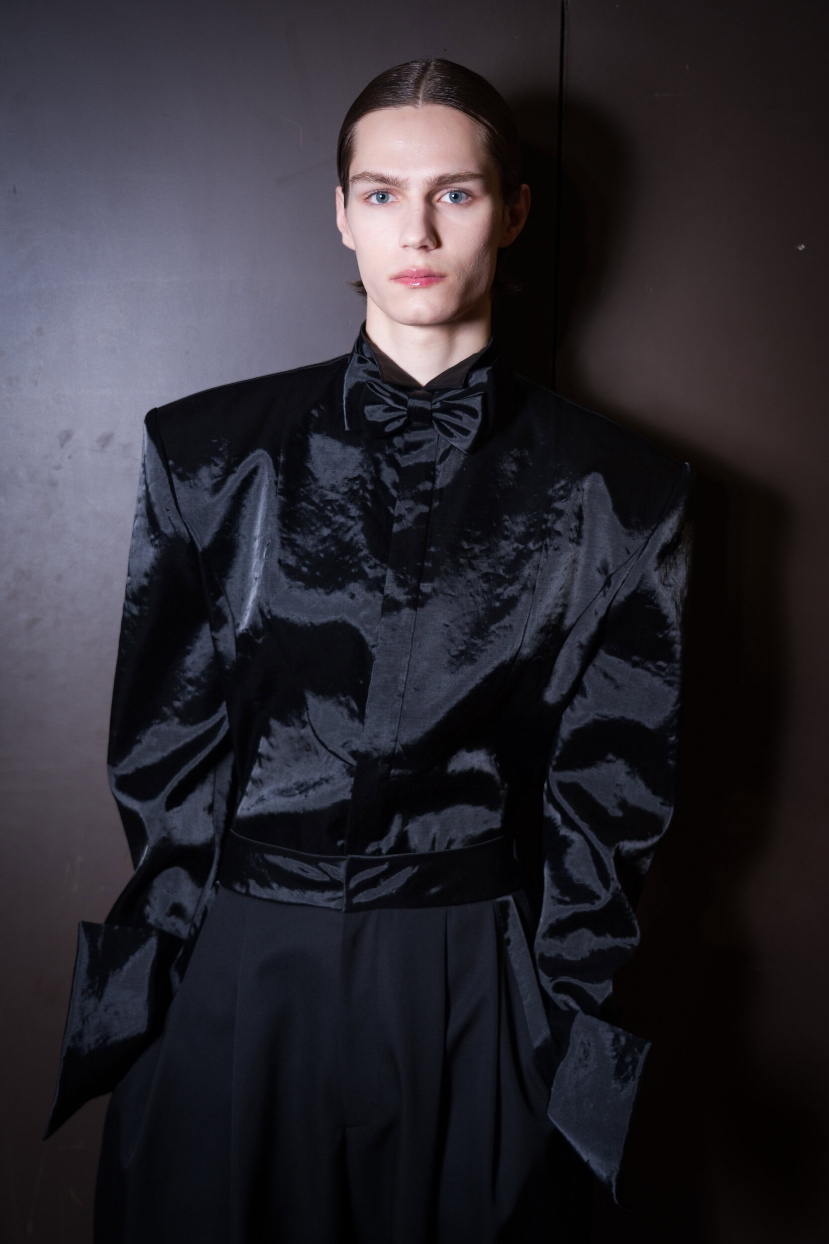 Juun J Fall 2026 Men’s Fashion Show Backstage