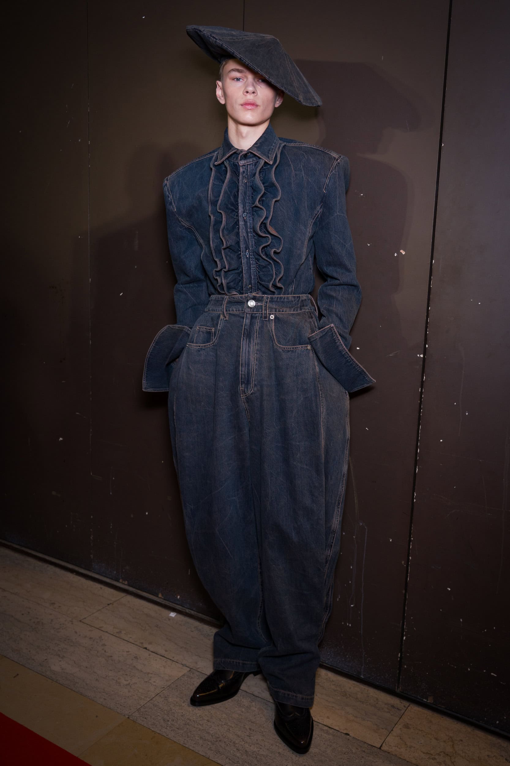 Juun J Fall 2026 Men’s Fashion Show Backstage