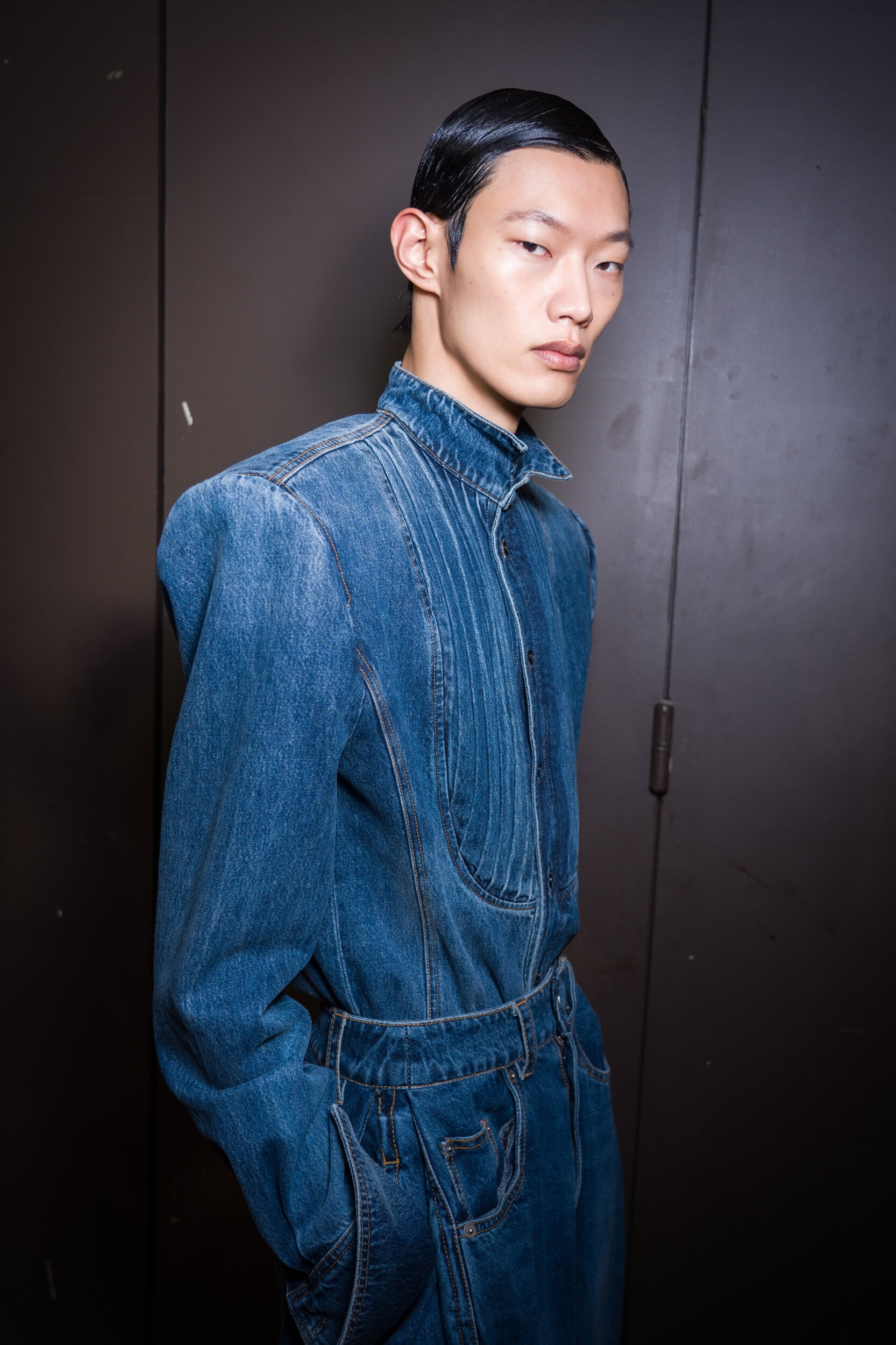 Juun J Fall 2026 Men’s Fashion Show Backstage