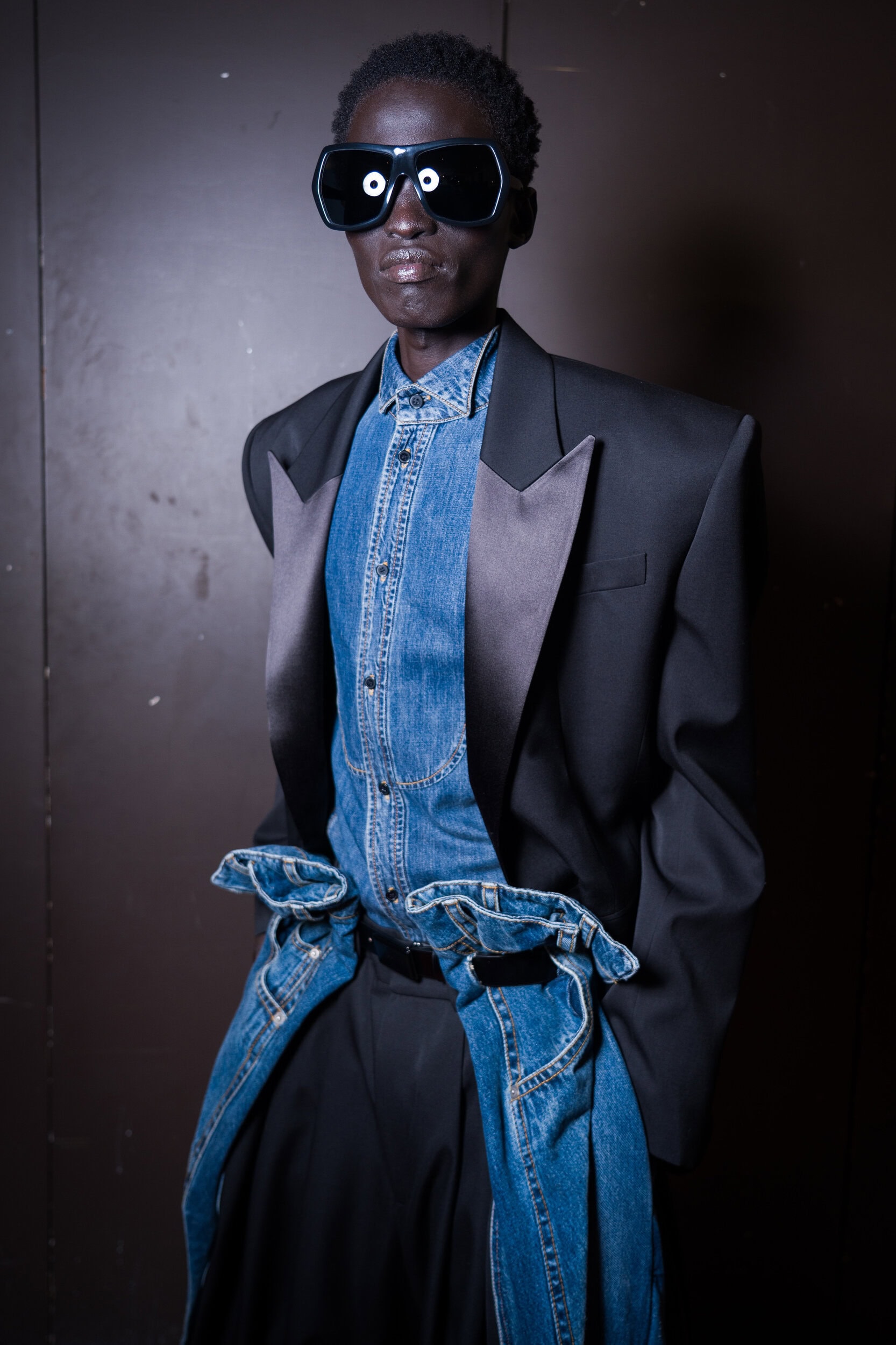 Juun J Fall 2026 Men’s Fashion Show Backstage