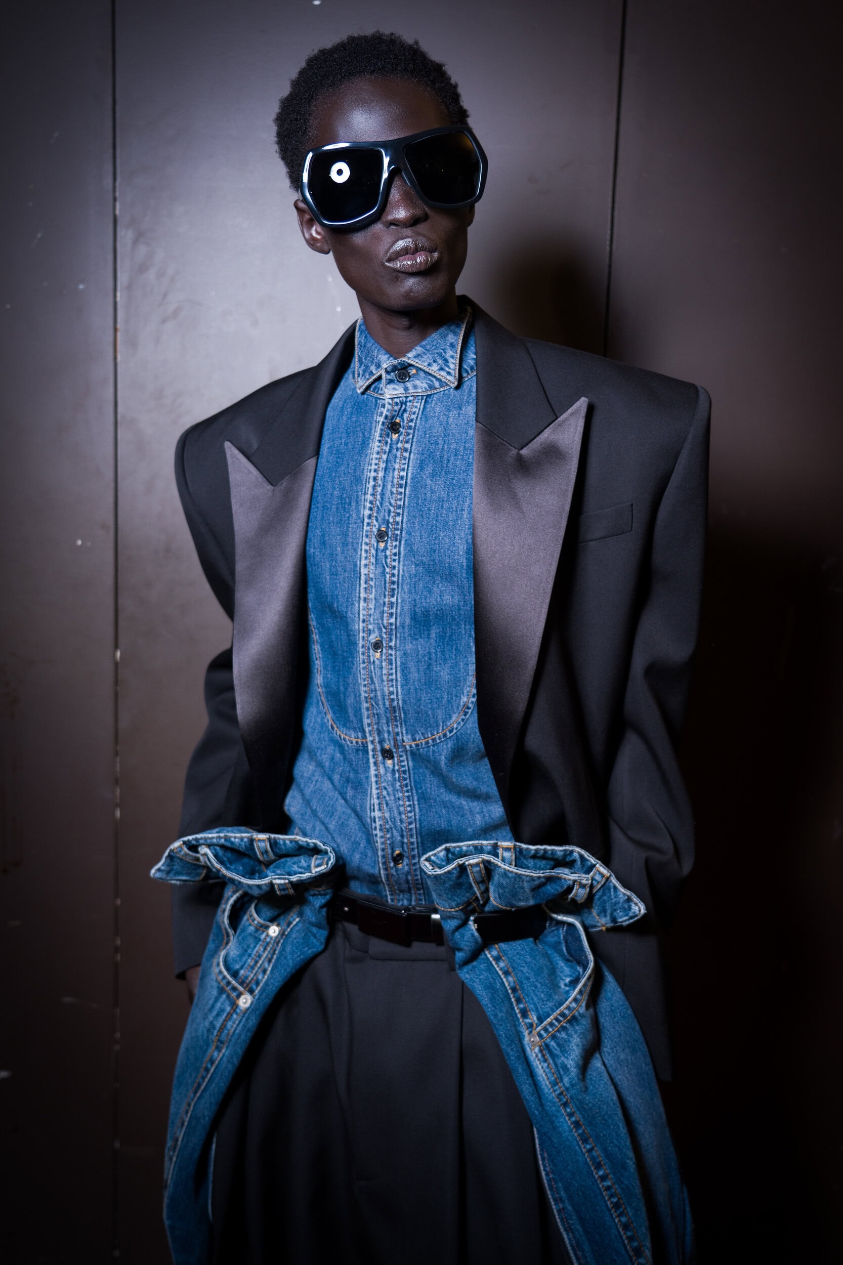 Juun J Fall 2026 Men’s Fashion Show Backstage