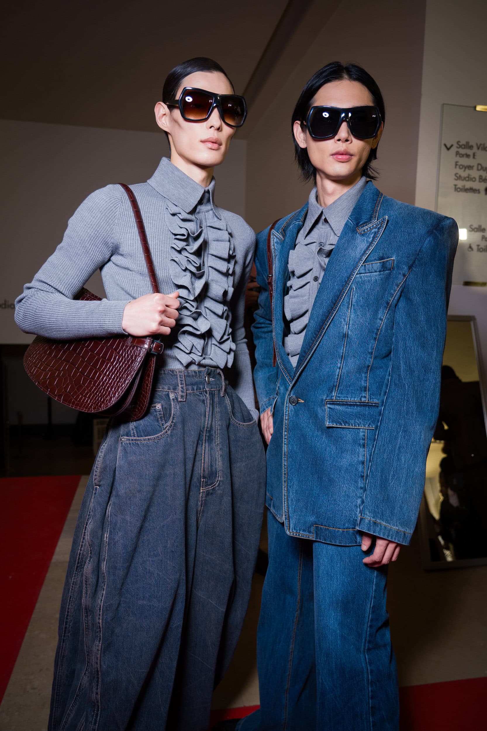 Juun J Fall 2026 Men’s Fashion Show Backstage