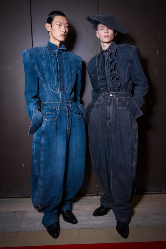 Juun J Fall 2026 Men’s Fashion Show Backstage