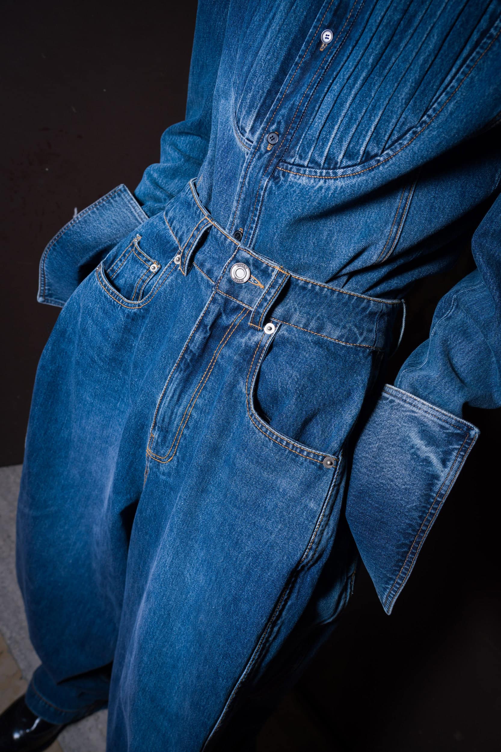 Juun J Fall 2026 Men’s Fashion Show Backstage