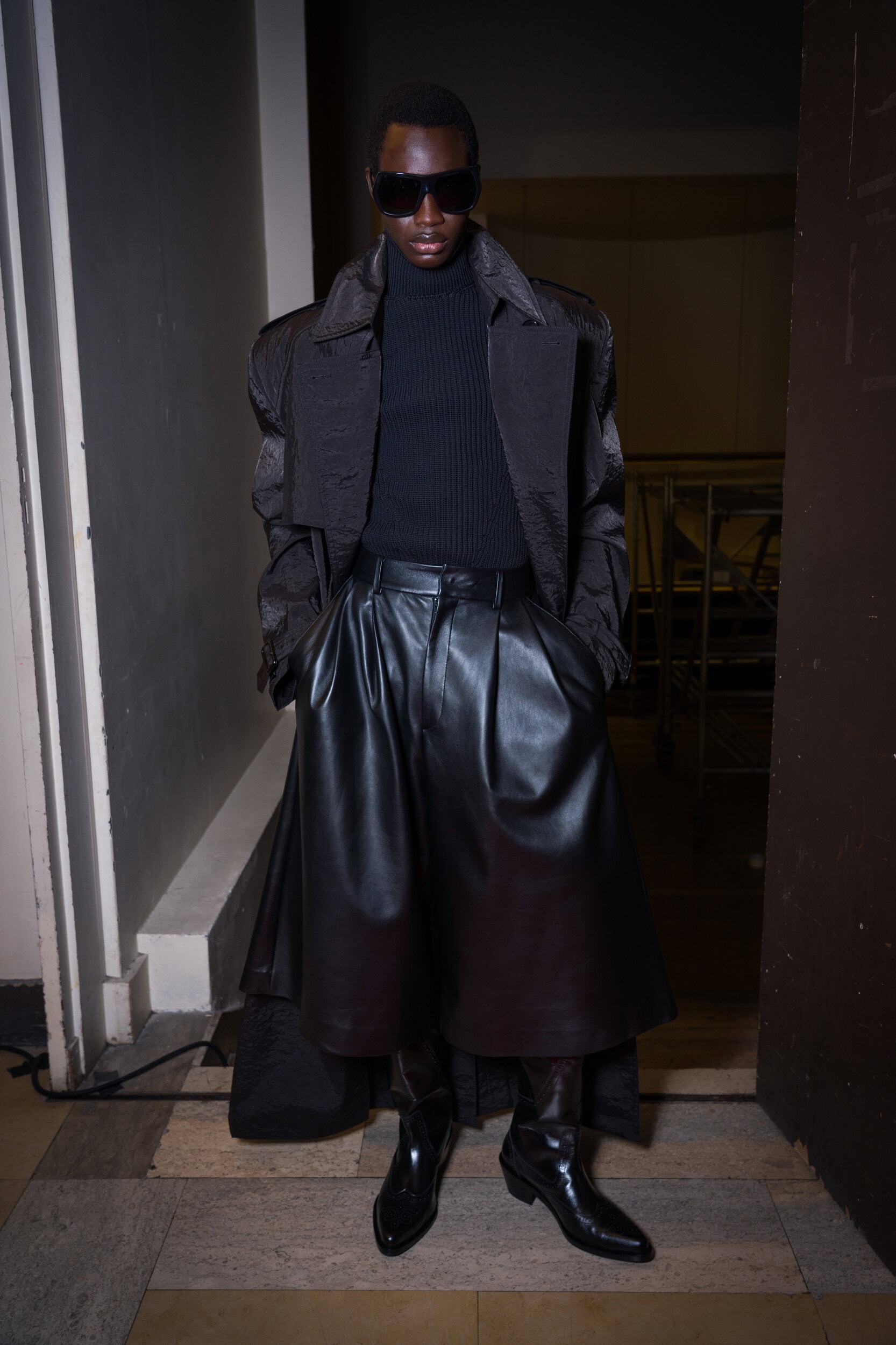 Juun J Fall 2026 Men’s Fashion Show Backstage