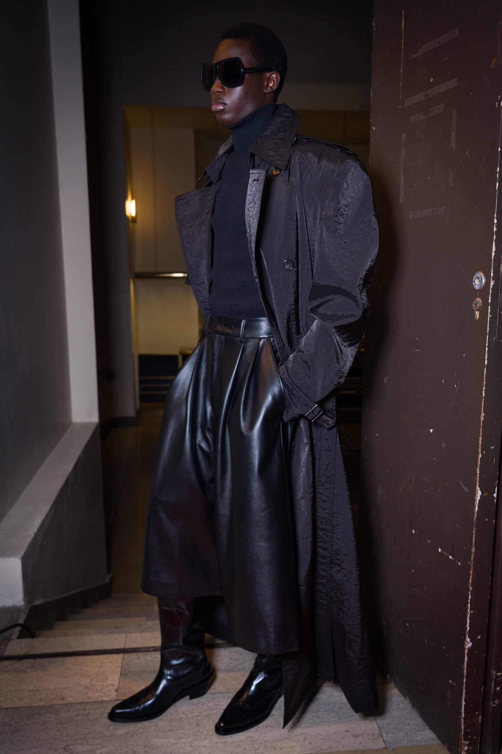 Juun J Fall 2026 Men’s Fashion Show Backstage