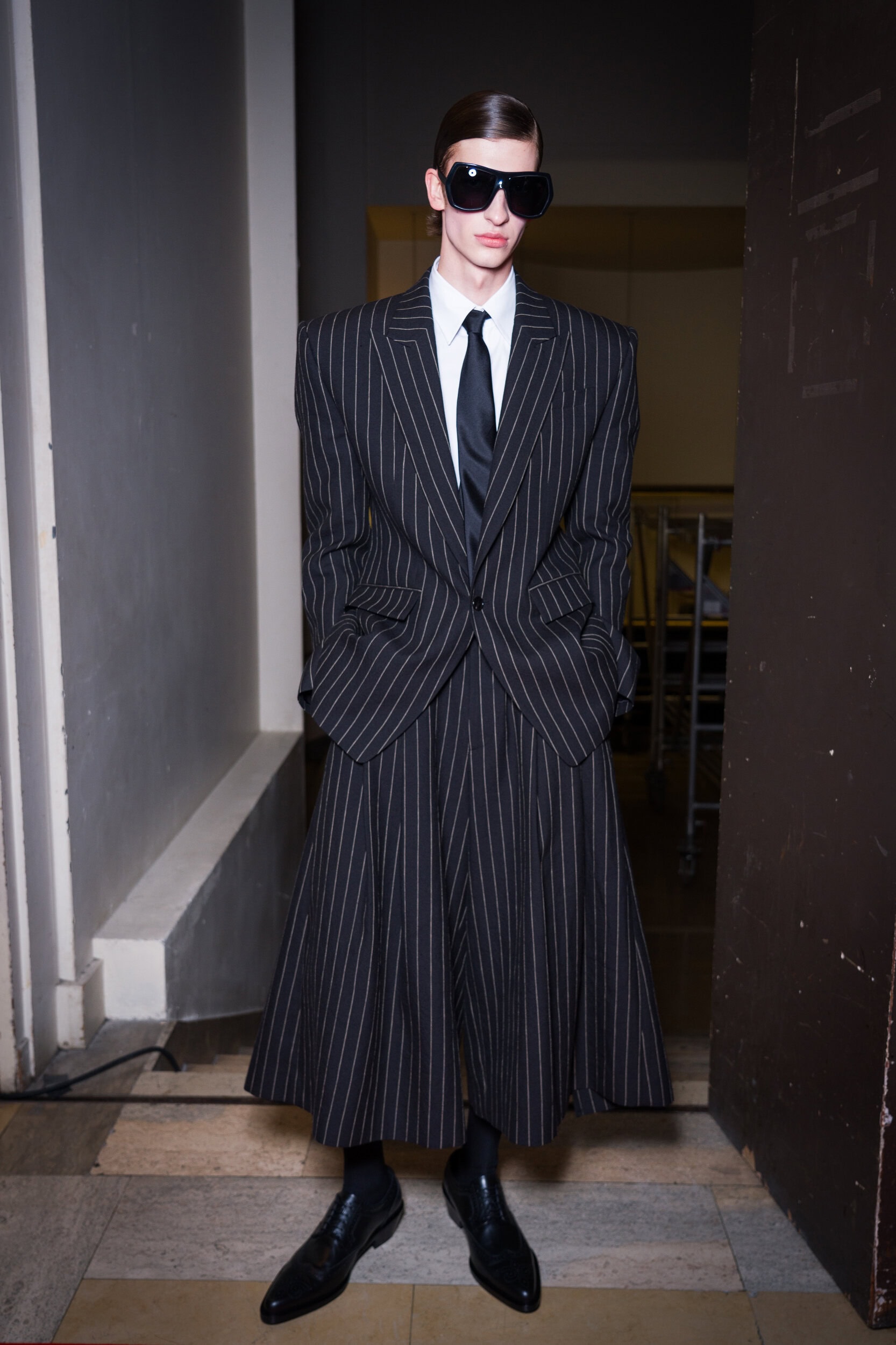 Juun J Fall 2026 Men’s Fashion Show Backstage