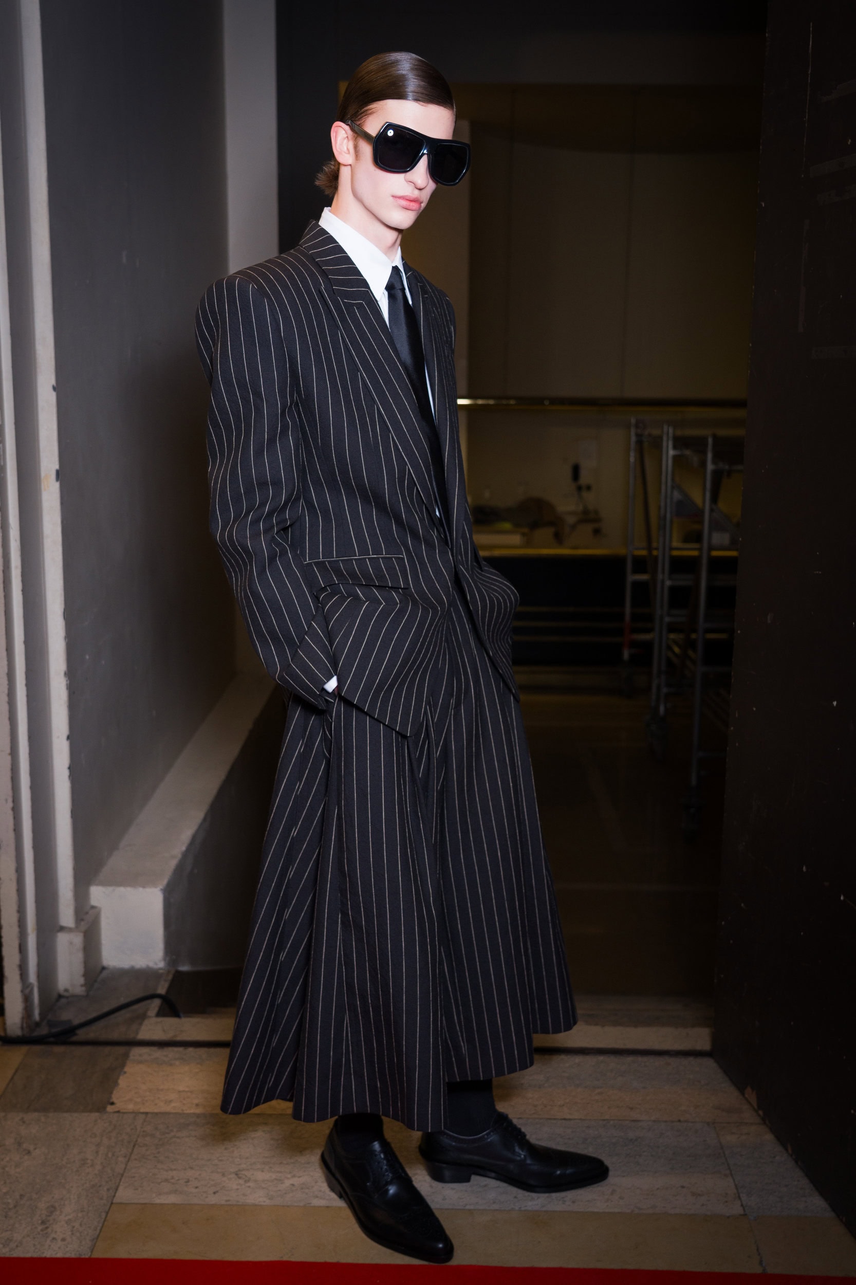 Juun J Fall 2026 Men’s Fashion Show Backstage