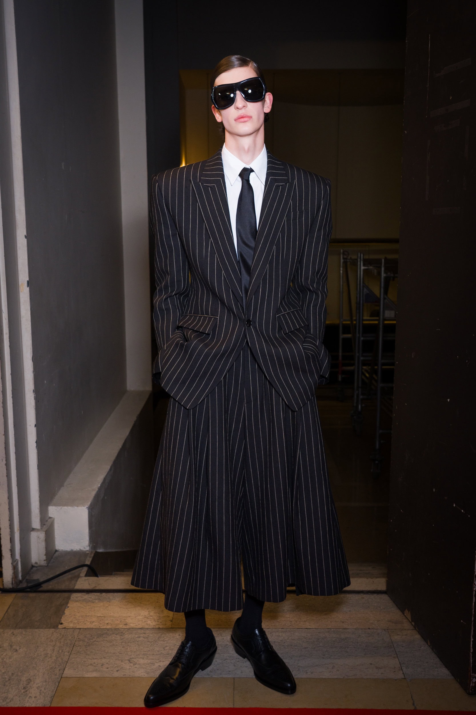 Juun J Fall 2026 Men’s Fashion Show Backstage