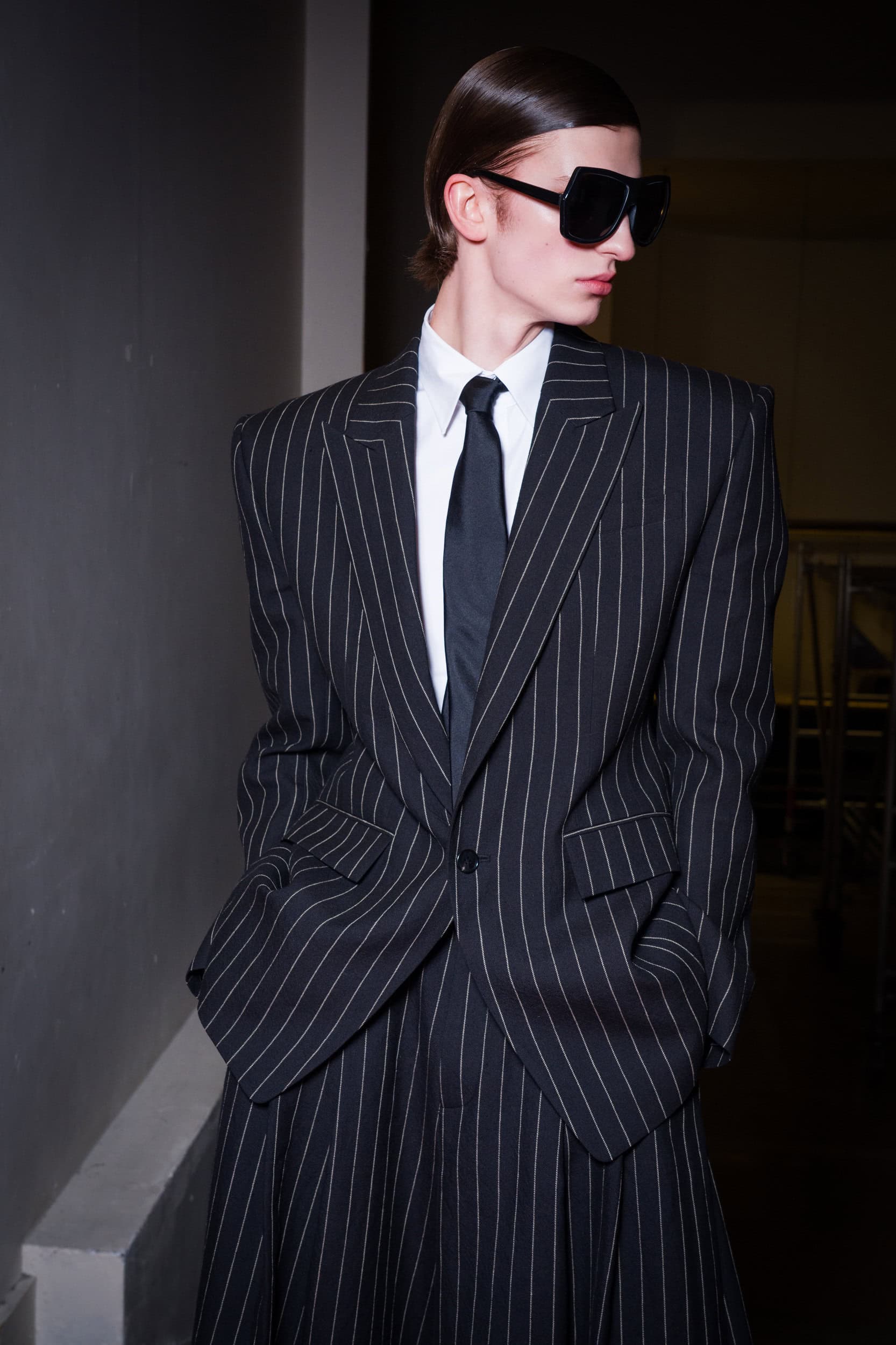Juun J Fall 2026 Men’s Fashion Show Backstage