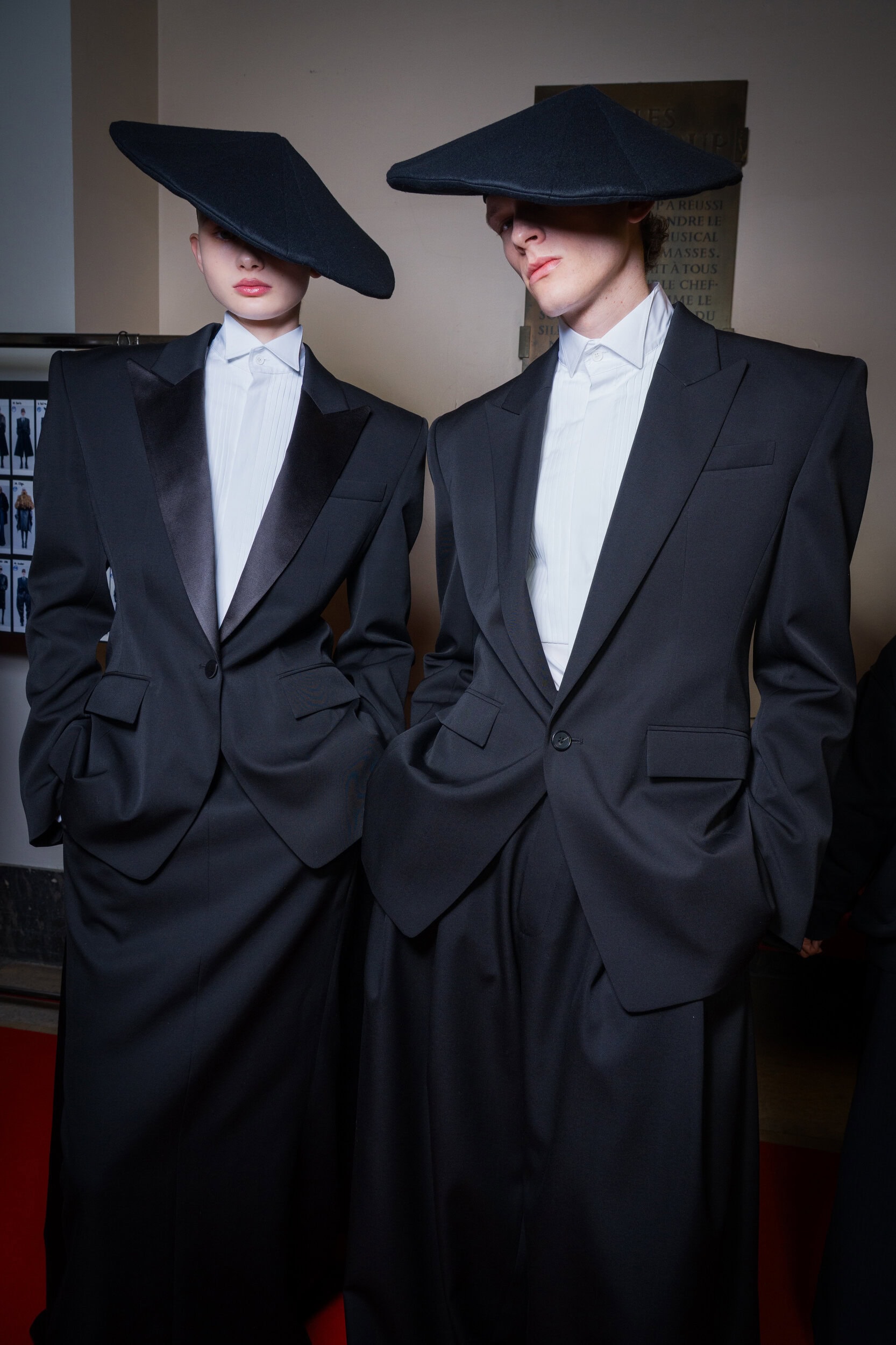 Juun J Fall 2026 Men’s Fashion Show Backstage