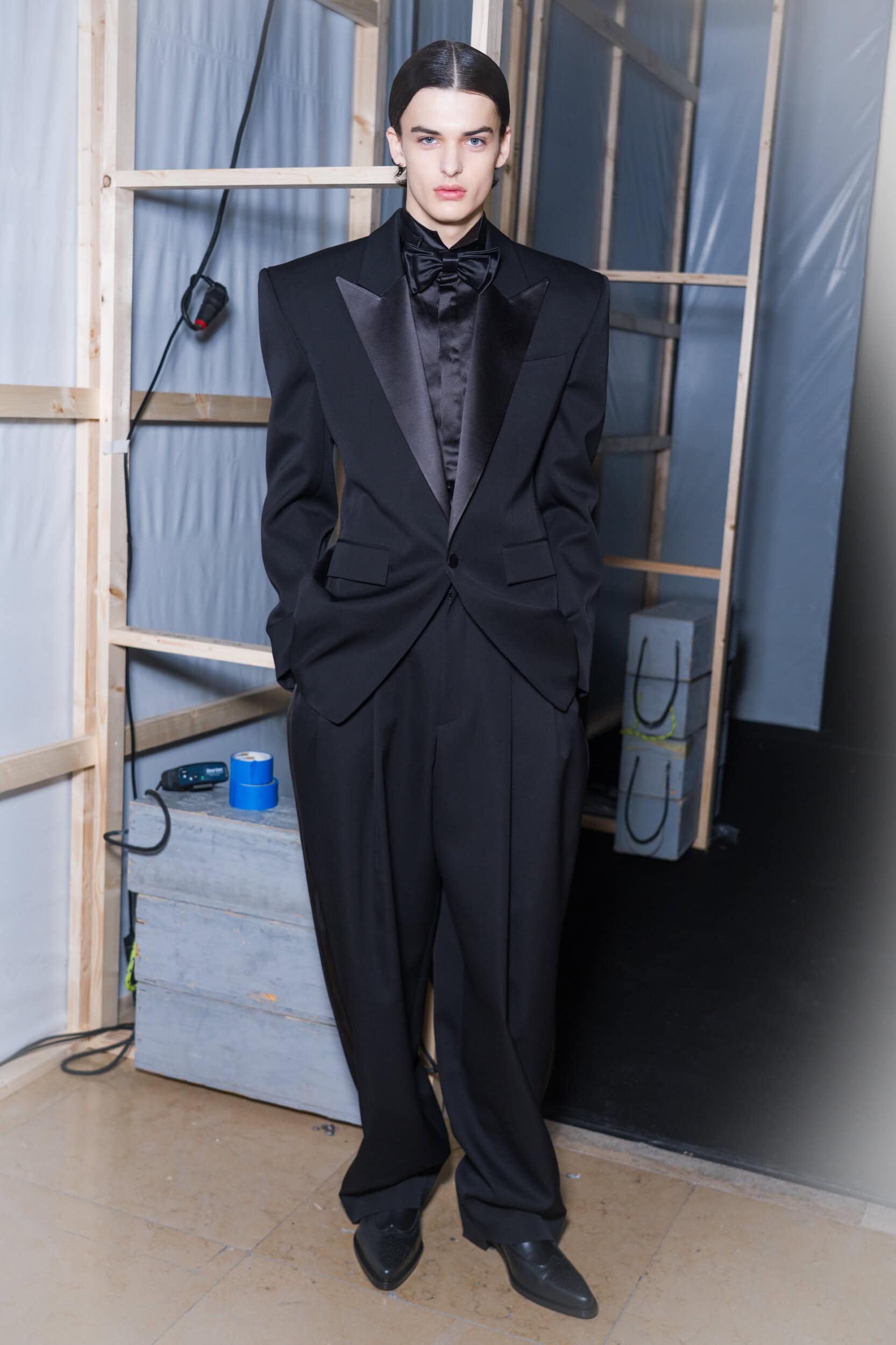 Juun J Fall 2026 Men’s Fashion Show Backstage