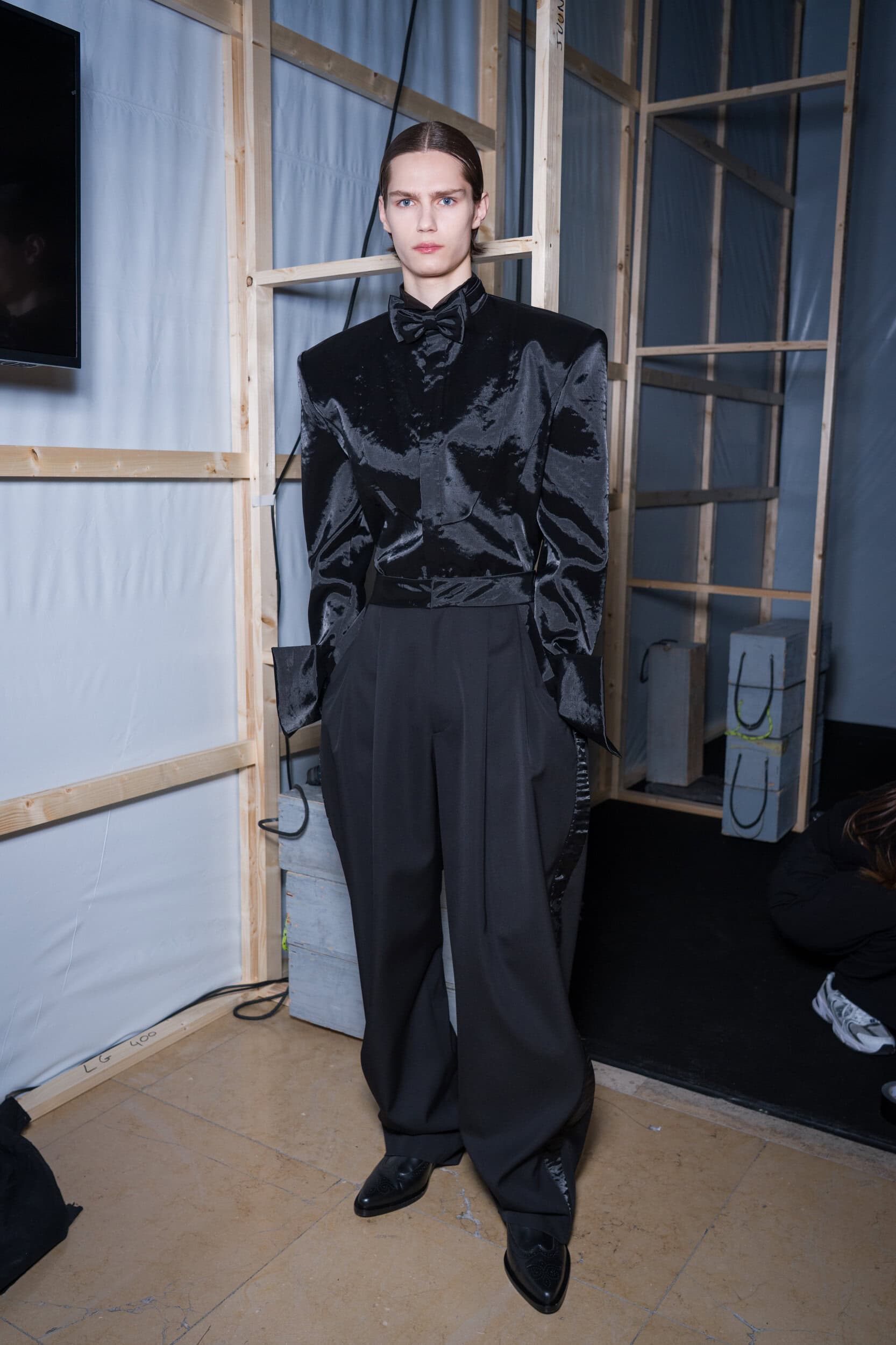 Juun J Fall 2026 Men’s Fashion Show Backstage