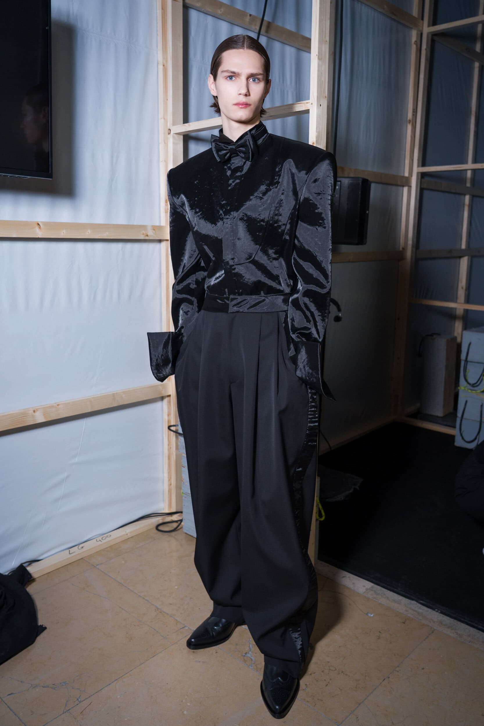 Juun J Fall 2026 Men’s Fashion Show Backstage
