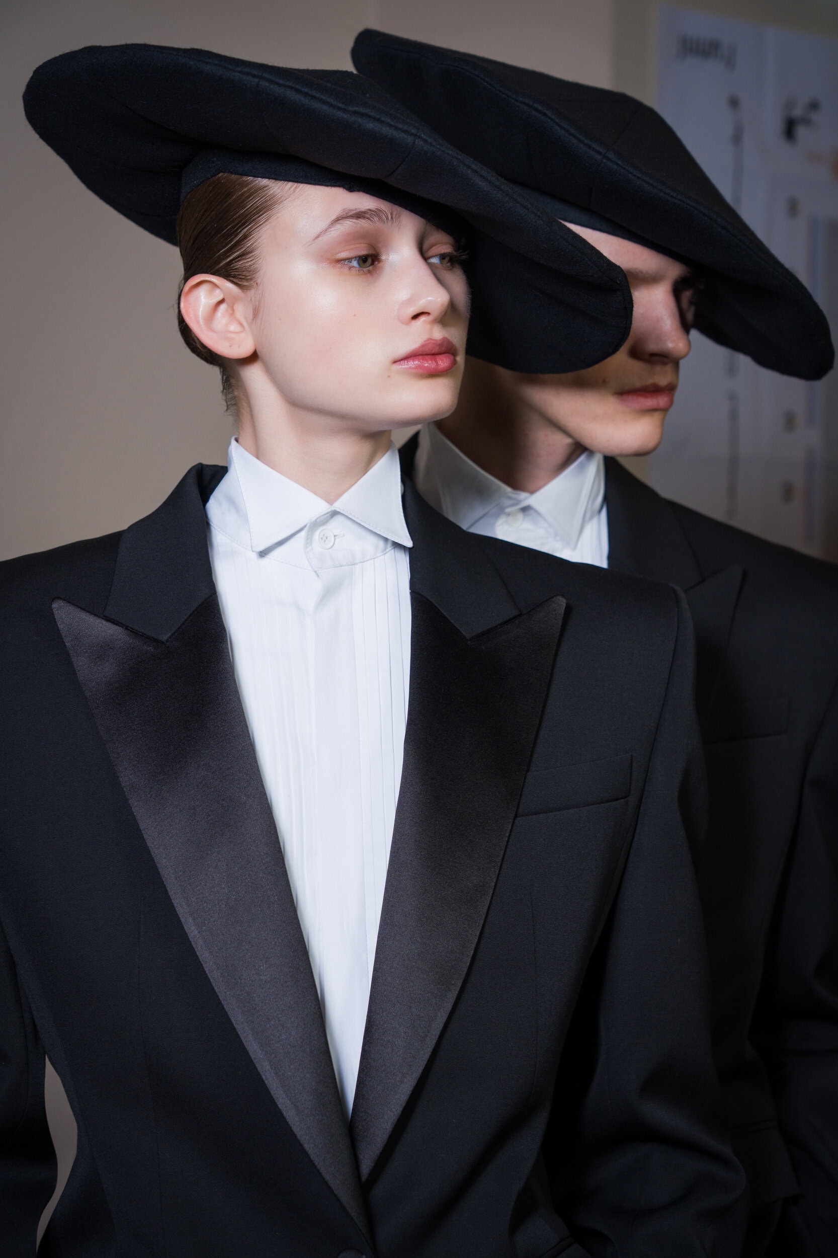 Juun J Fall 2026 Men’s Fashion Show Backstage