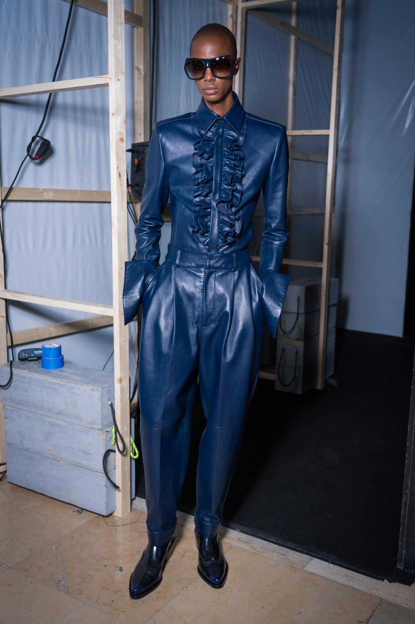Juun J Fall 2026 Men’s Fashion Show Backstage