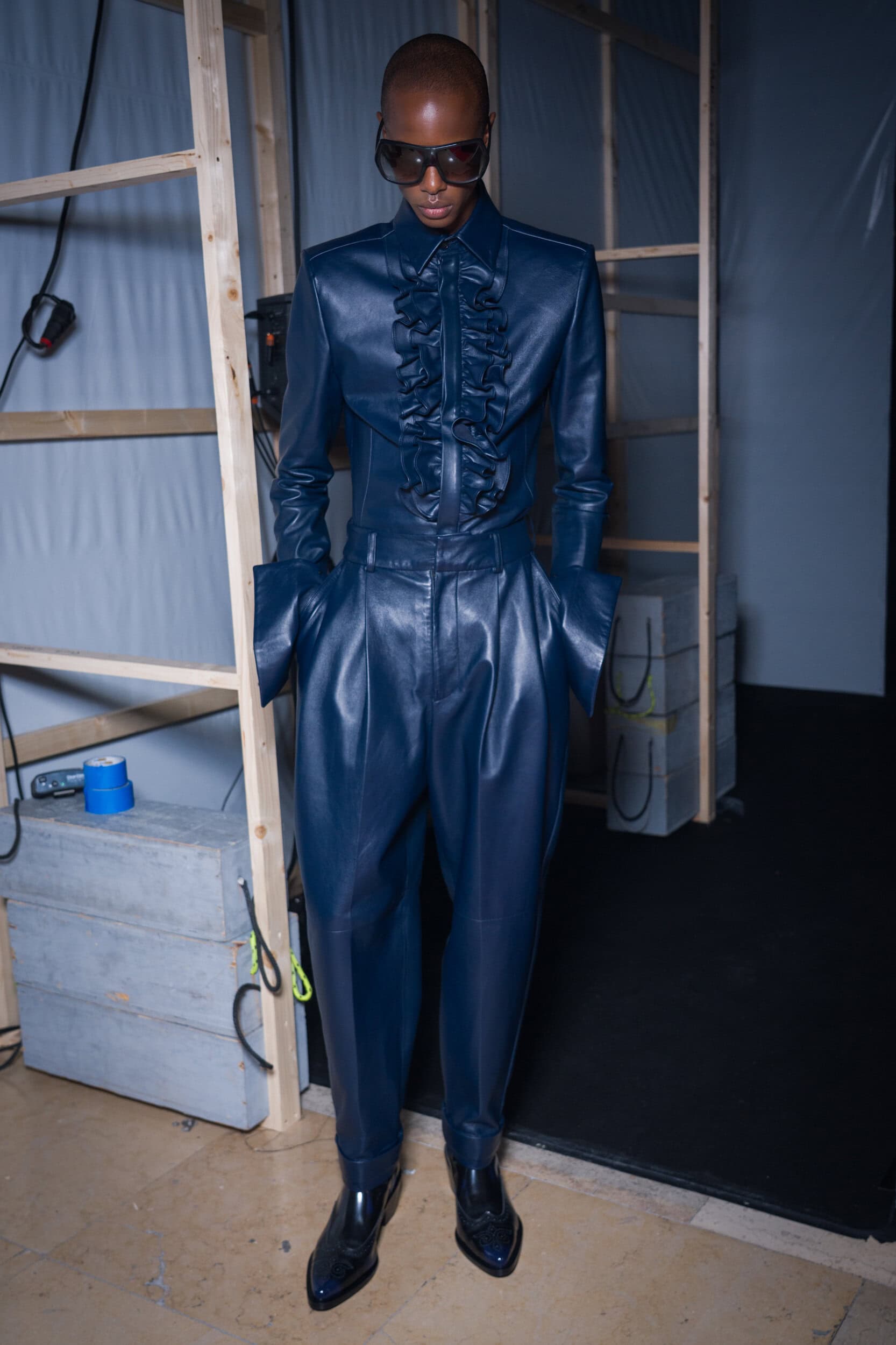 Juun J Fall 2026 Men’s Fashion Show Backstage