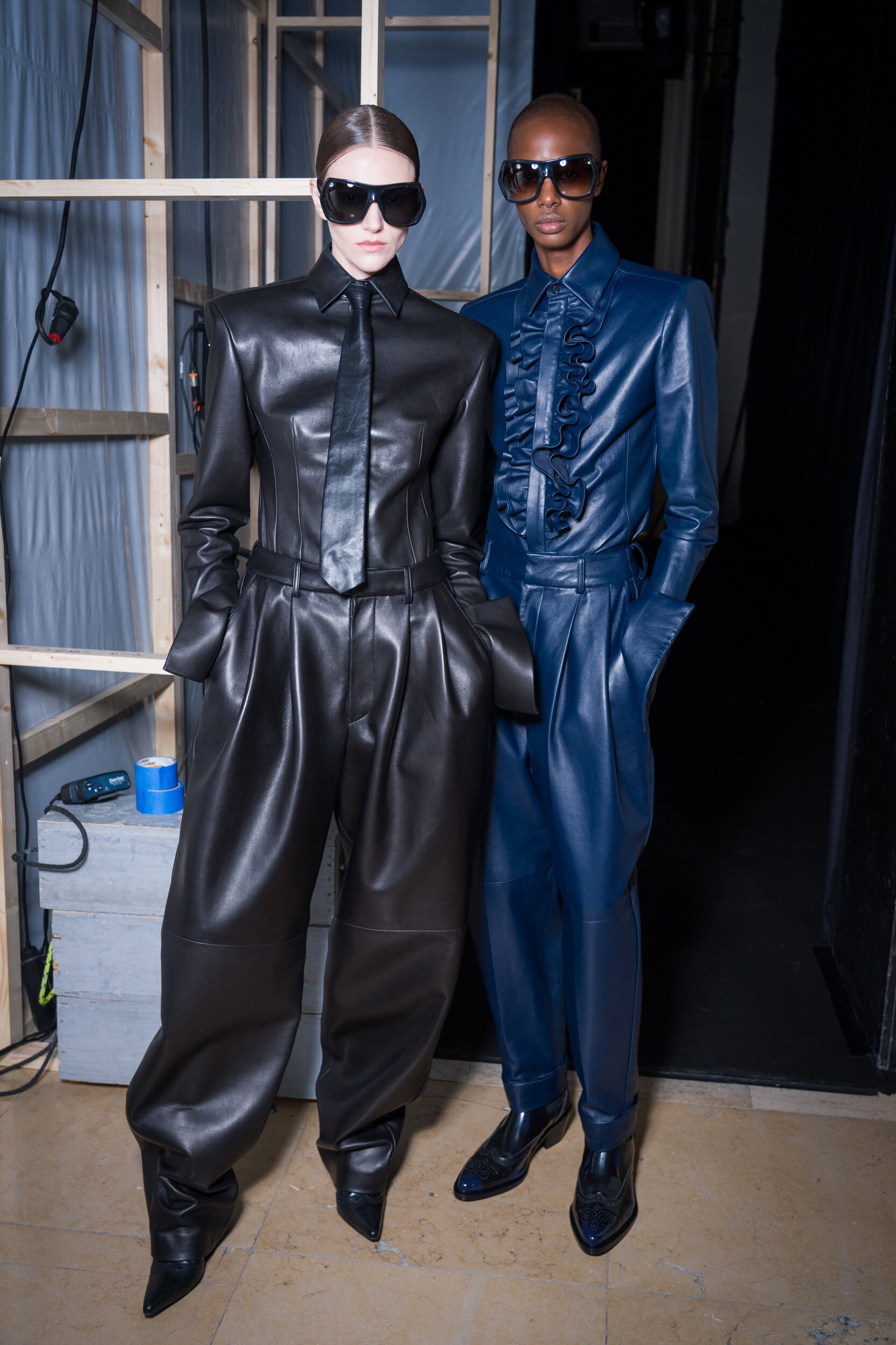 Juun J Fall 2026 Men’s Fashion Show Backstage