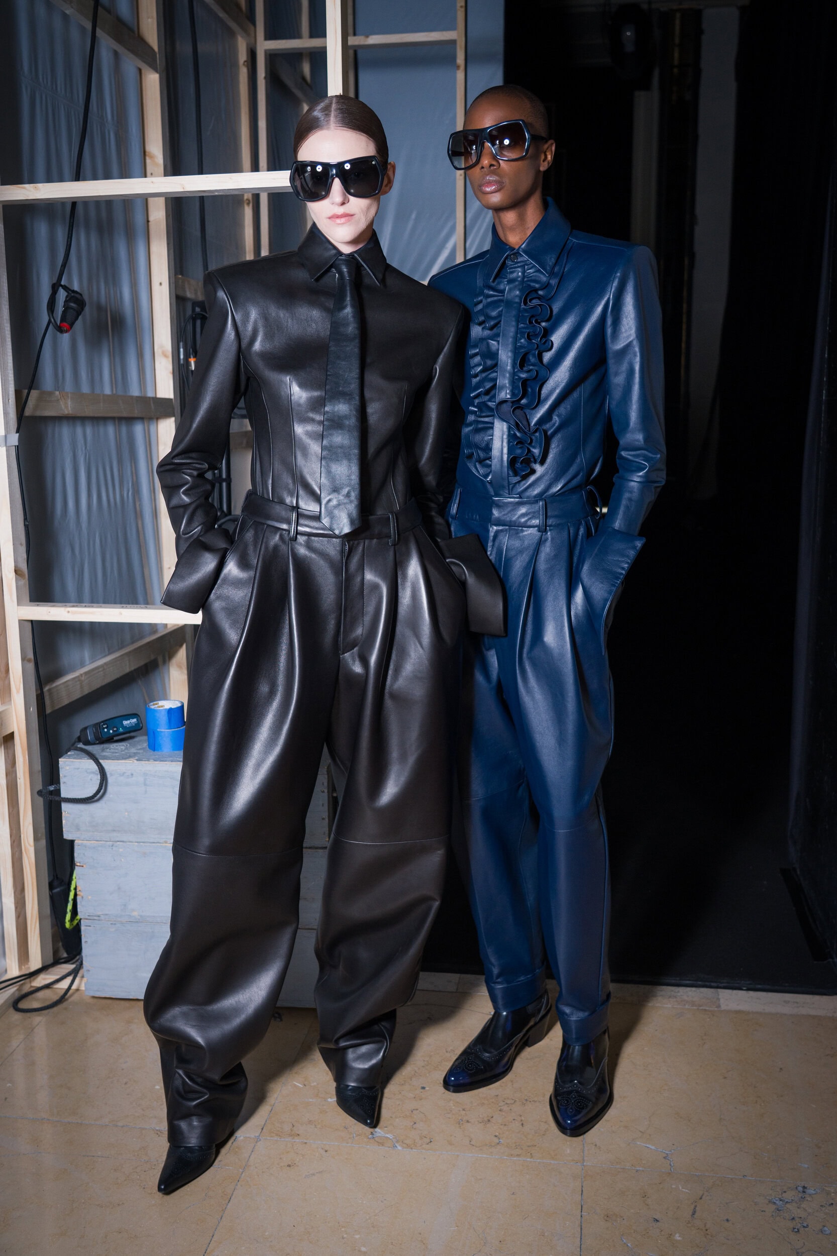 Juun J Fall 2026 Men’s Fashion Show Backstage