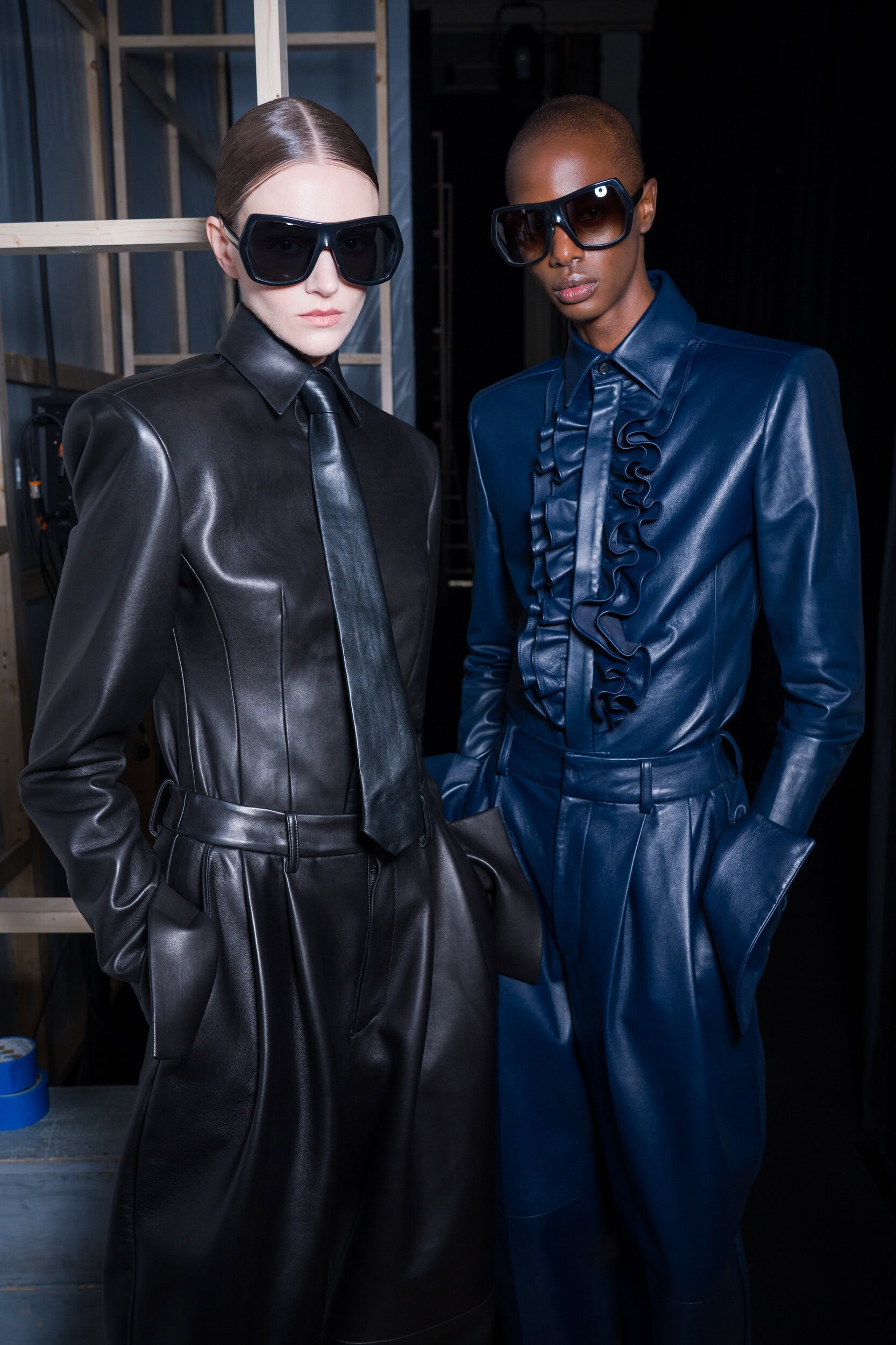 Juun J Fall 2026 Men’s Fashion Show Backstage