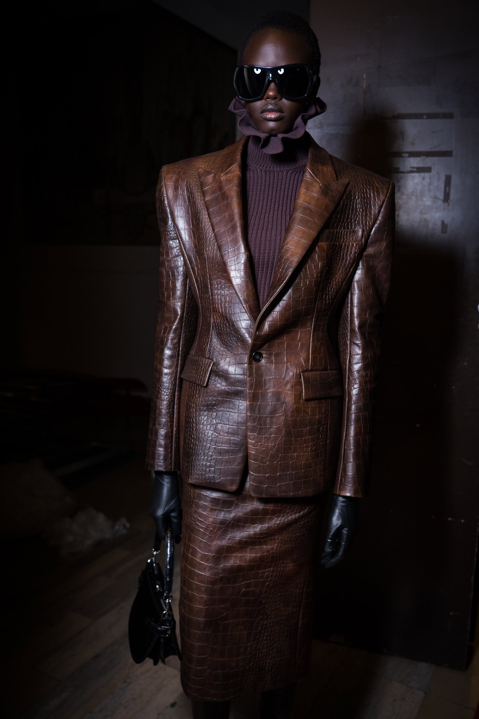 Juun J Fall 2026 Men’s Fashion Show Backstage