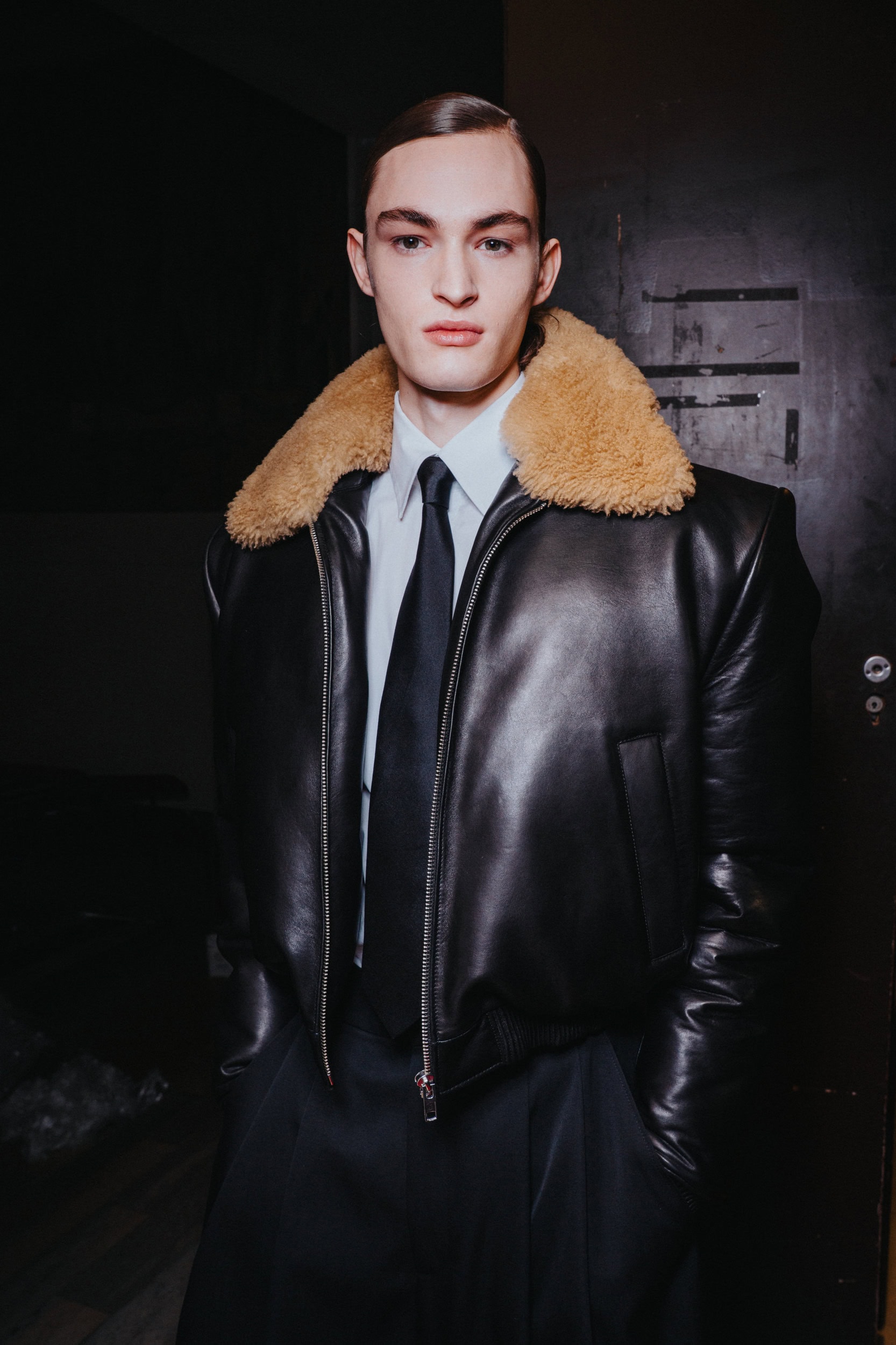 Juun J Fall 2026 Men’s Fashion Show Backstage