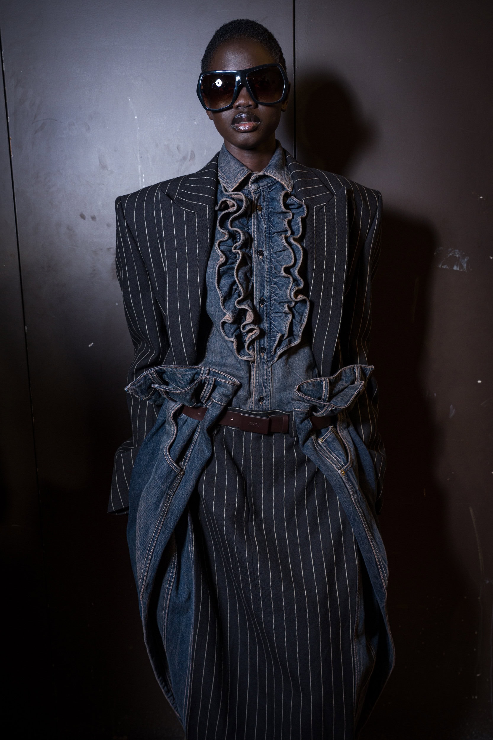 Juun J Fall 2026 Men’s Fashion Show Backstage