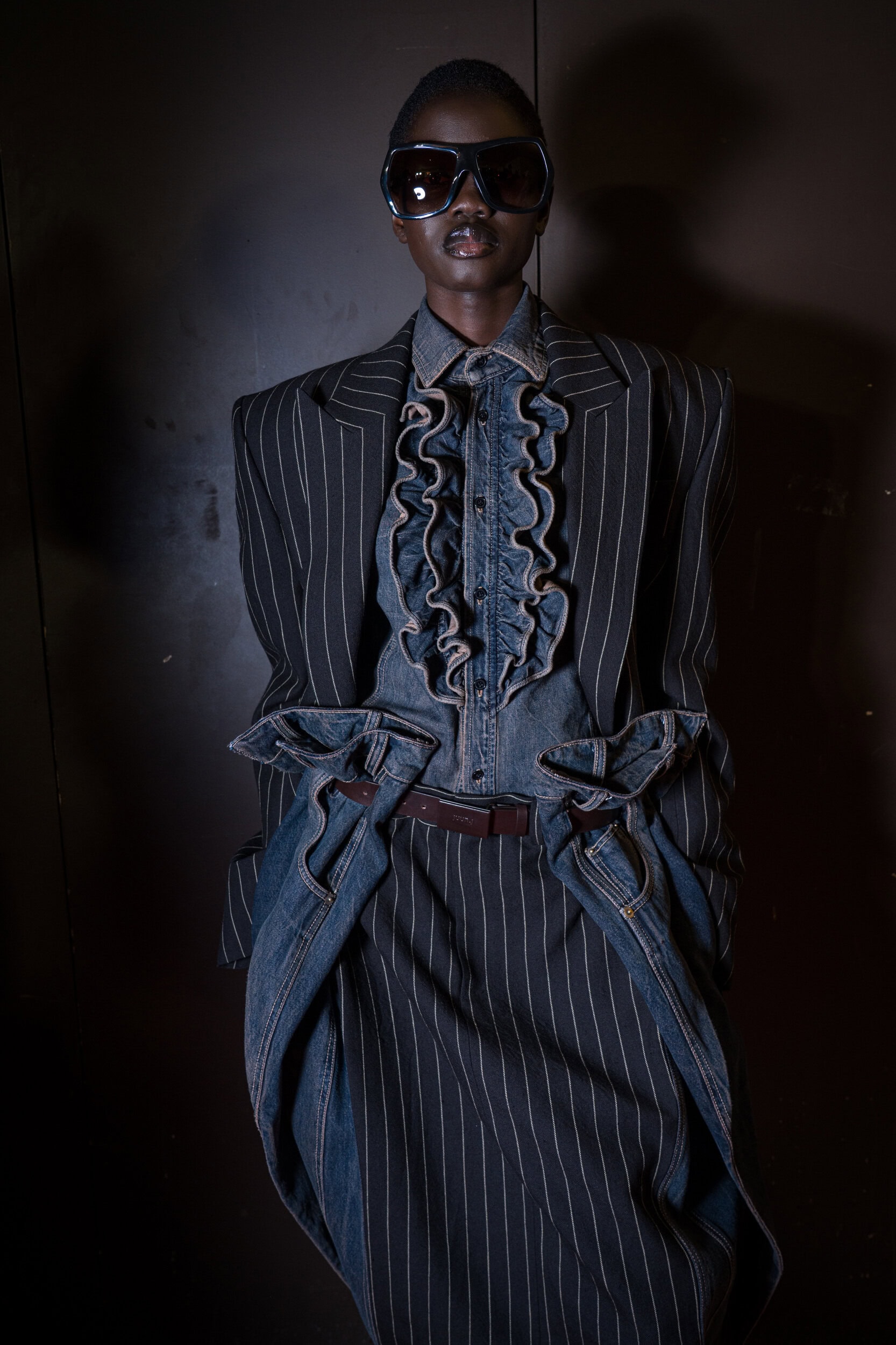 Juun J Fall 2026 Men’s Fashion Show Backstage