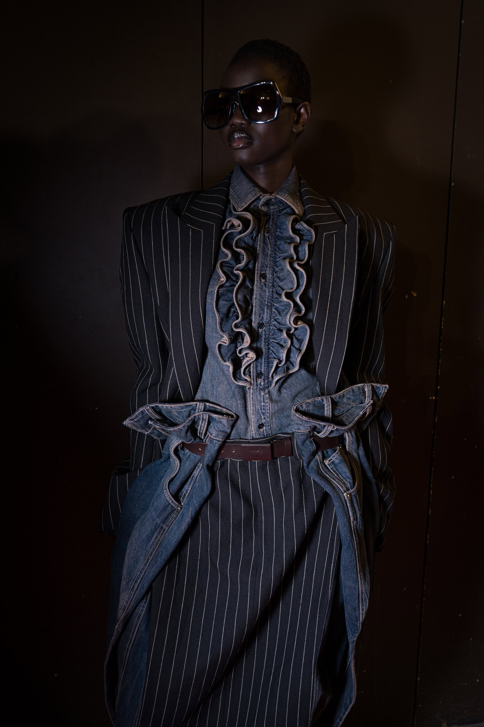 Juun J Fall 2026 Men’s Fashion Show Backstage