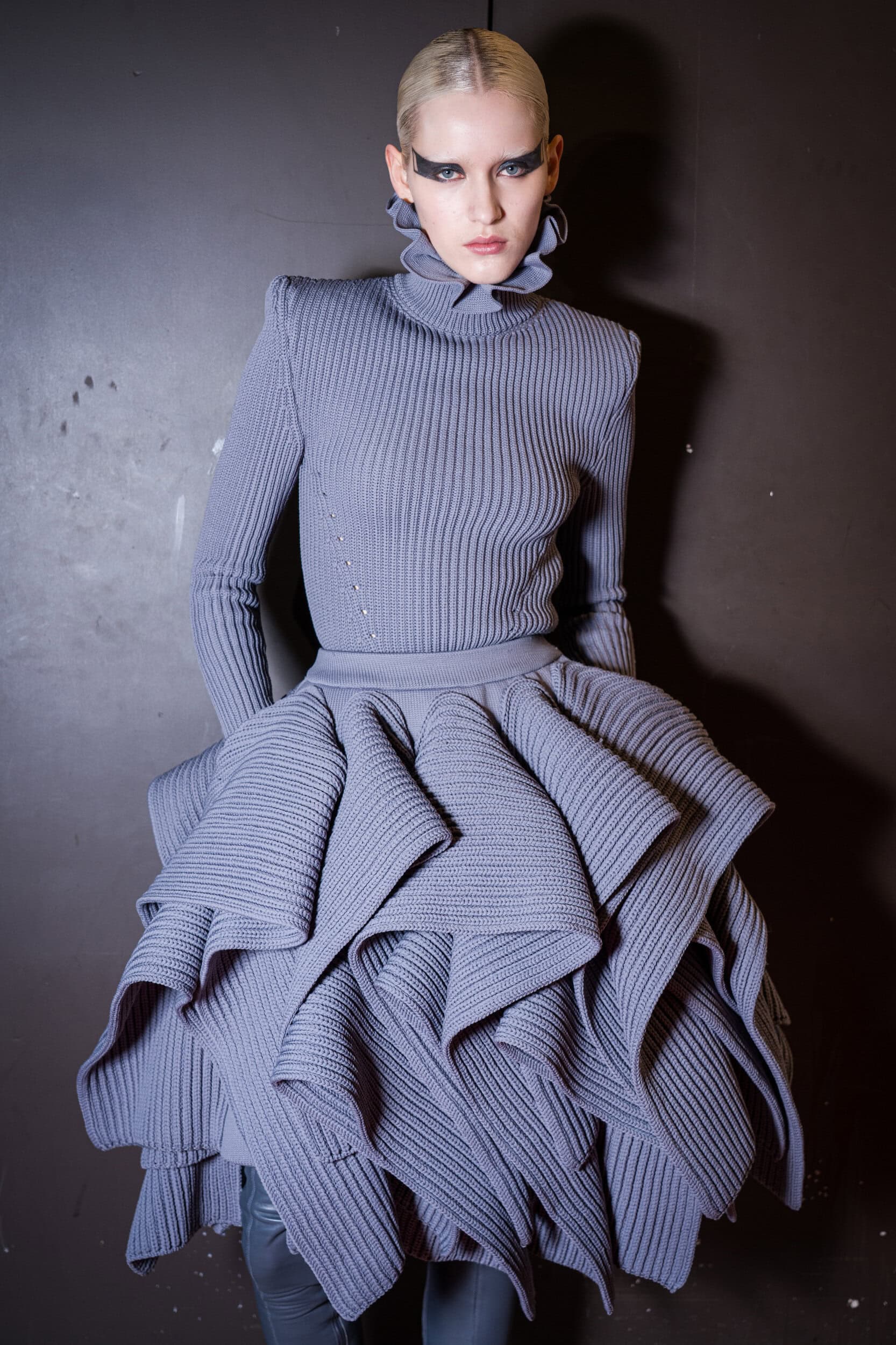 Juun J Fall 2026 Men’s Fashion Show Backstage