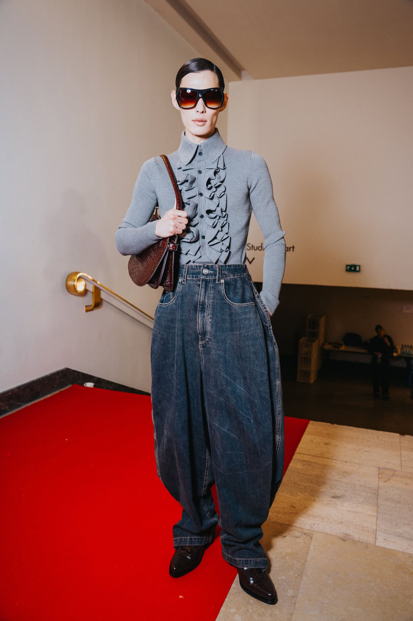 Juun J Fall 2026 Men’s Fashion Show Backstage