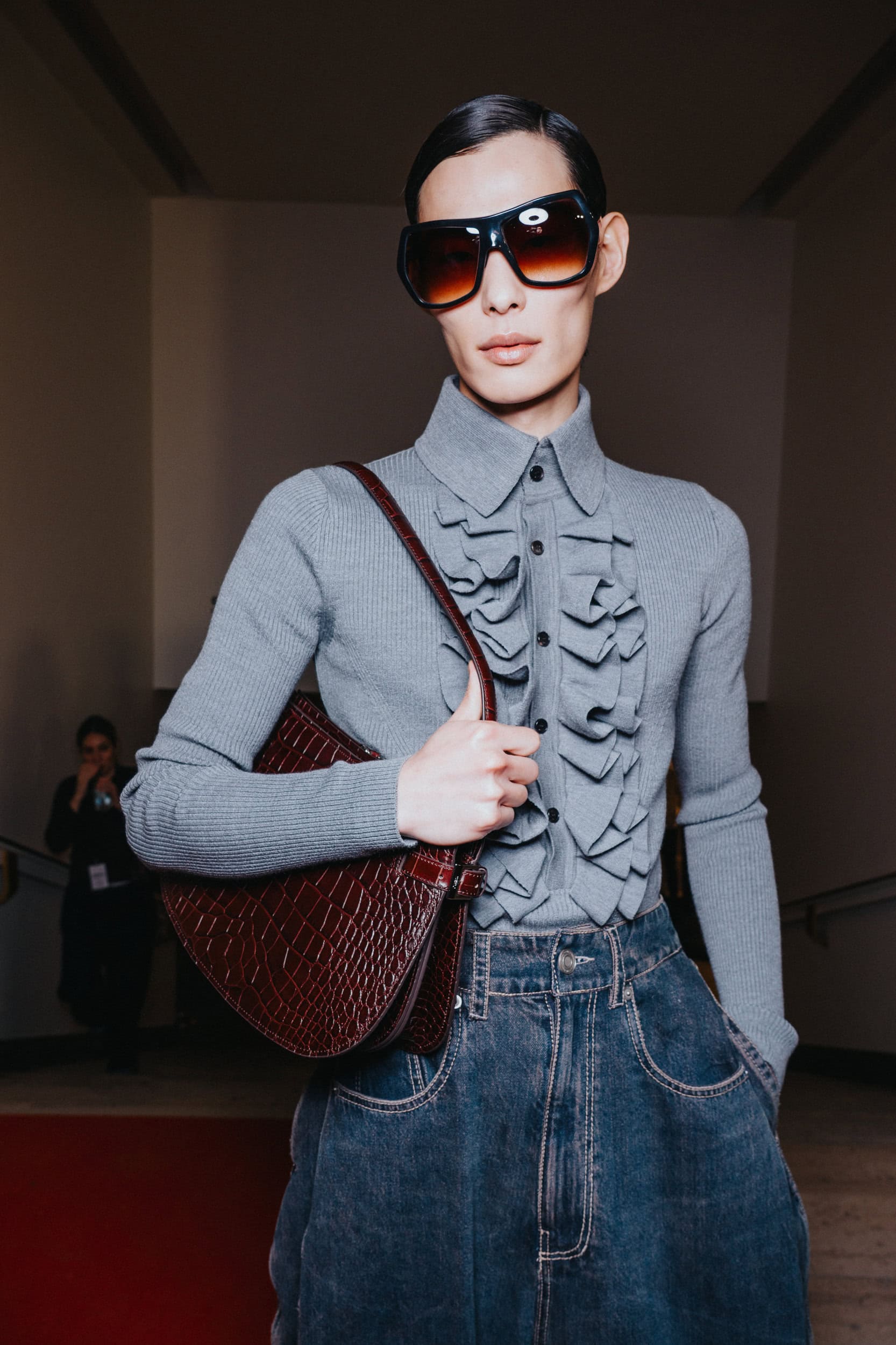 Juun J Fall 2026 Men’s Fashion Show Backstage