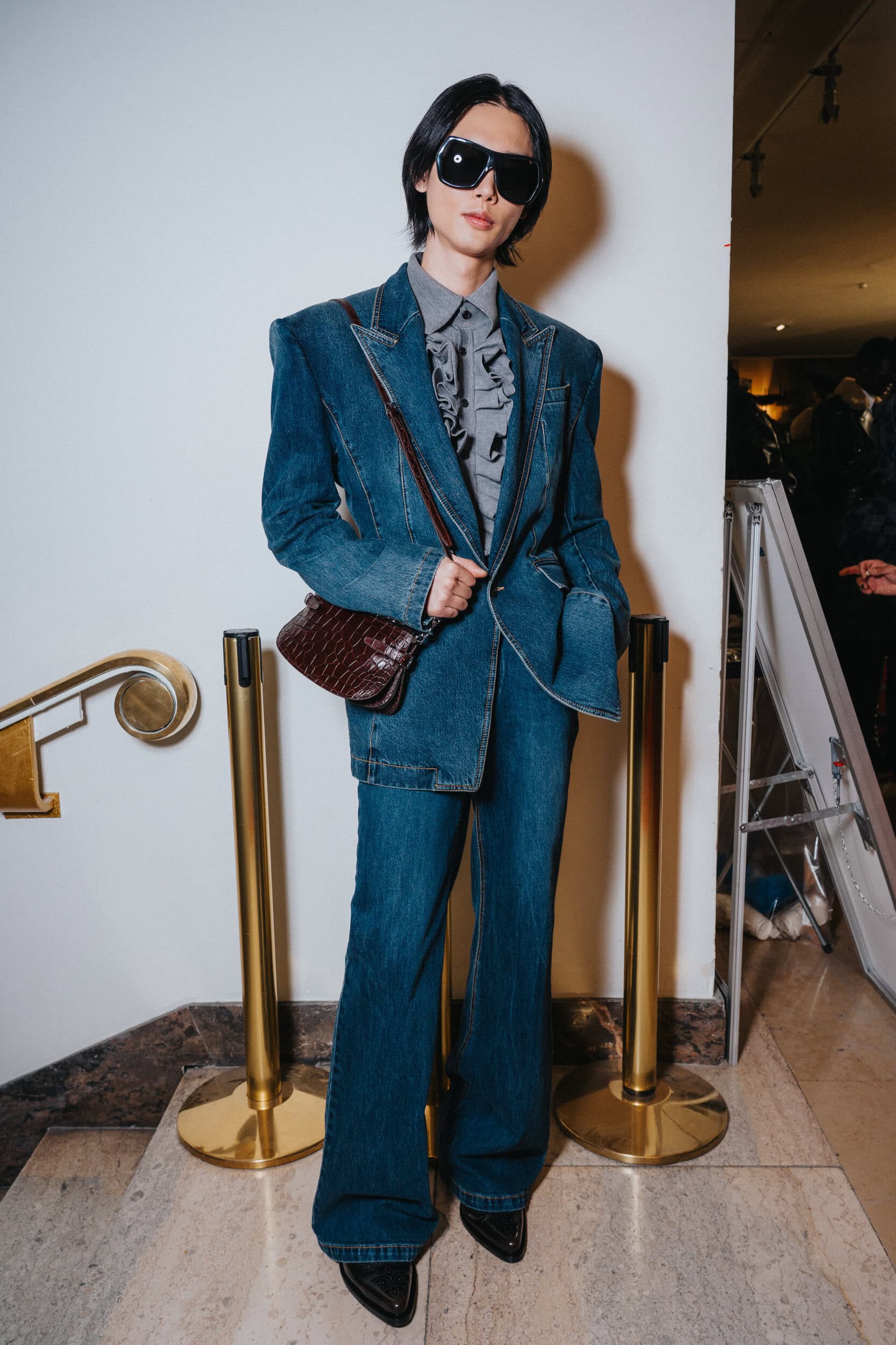 Juun J Fall 2026 Men’s Fashion Show Backstage