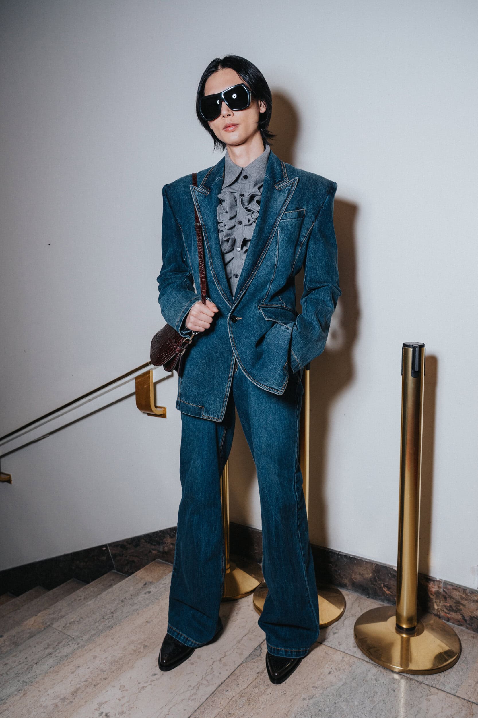 Juun J Fall 2026 Men’s Fashion Show Backstage