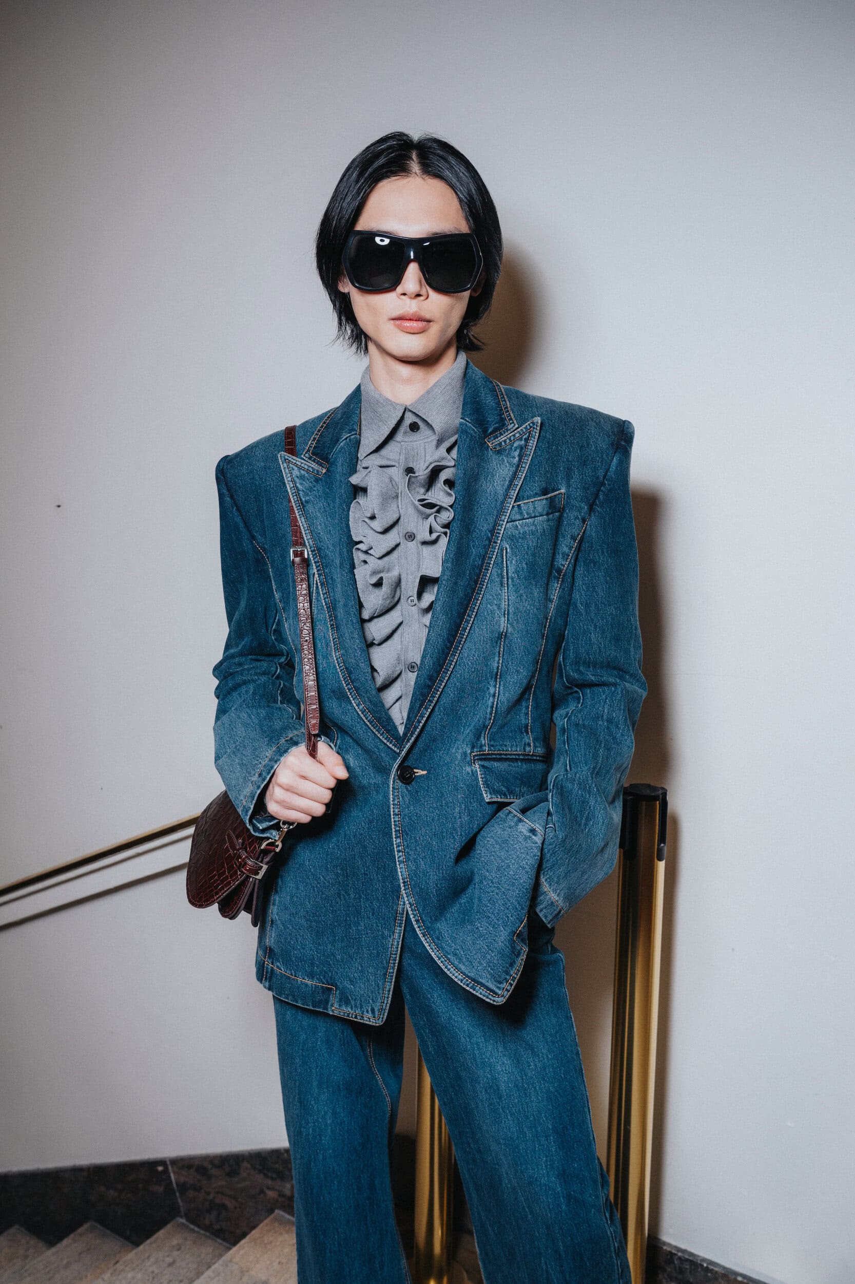 Juun J Fall 2026 Men’s Fashion Show Backstage