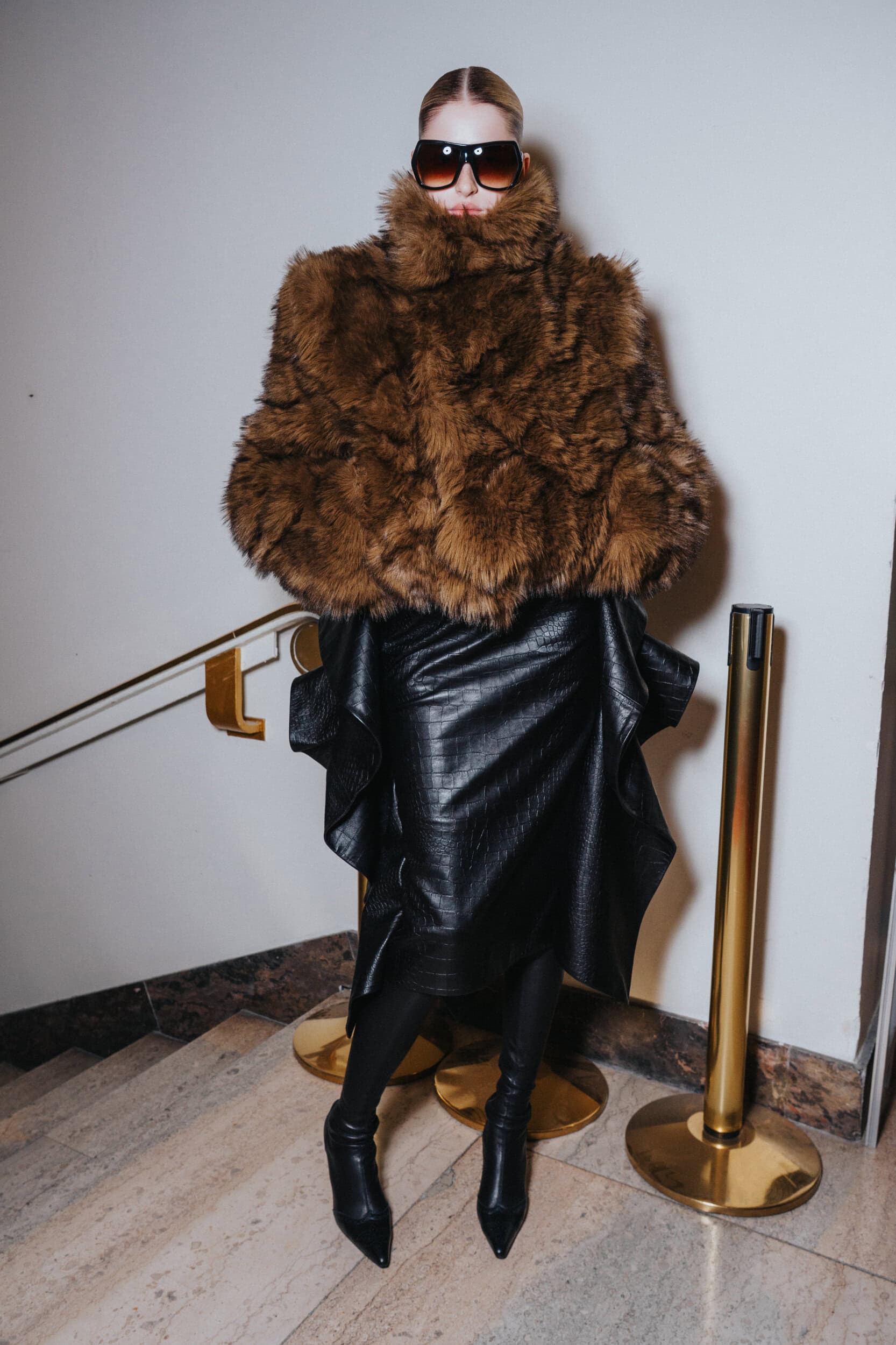 Juun J Fall 2026 Men’s Fashion Show Backstage