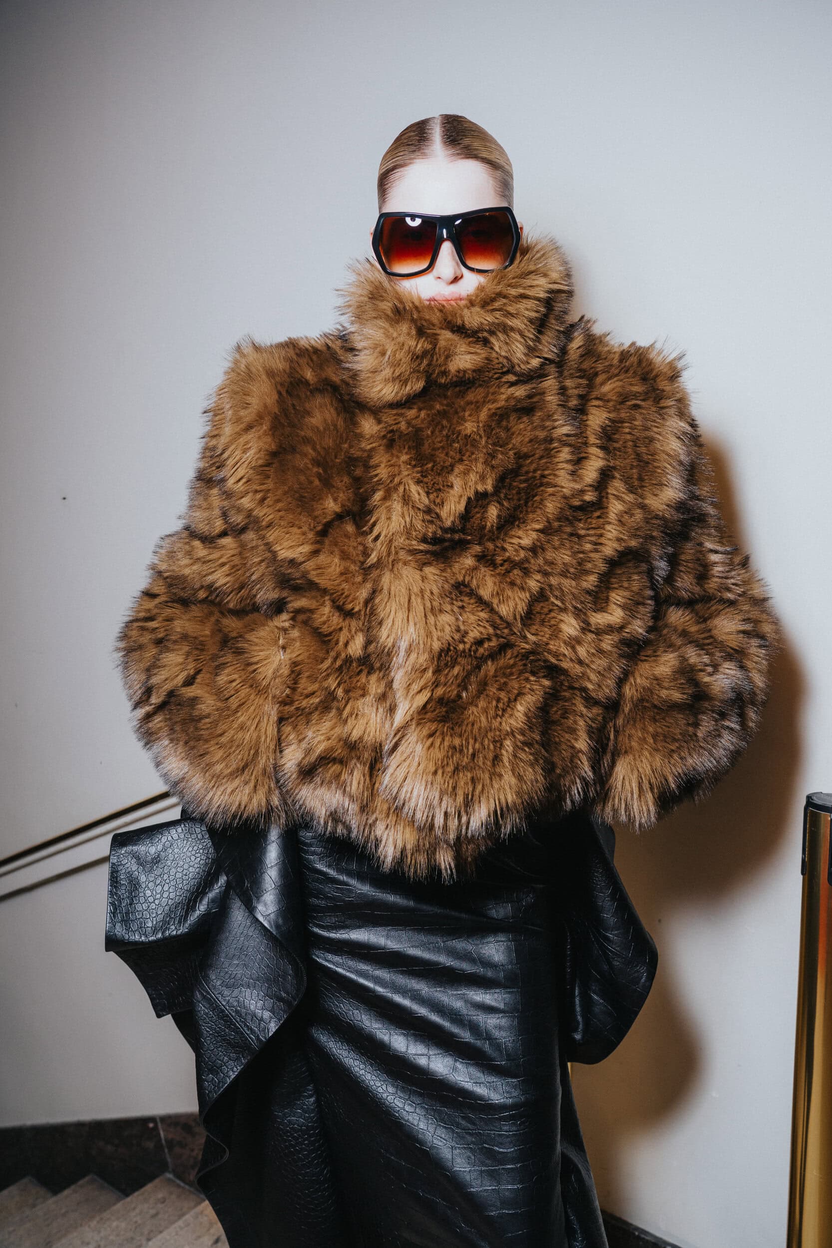 Juun J Fall 2026 Men’s Fashion Show Backstage