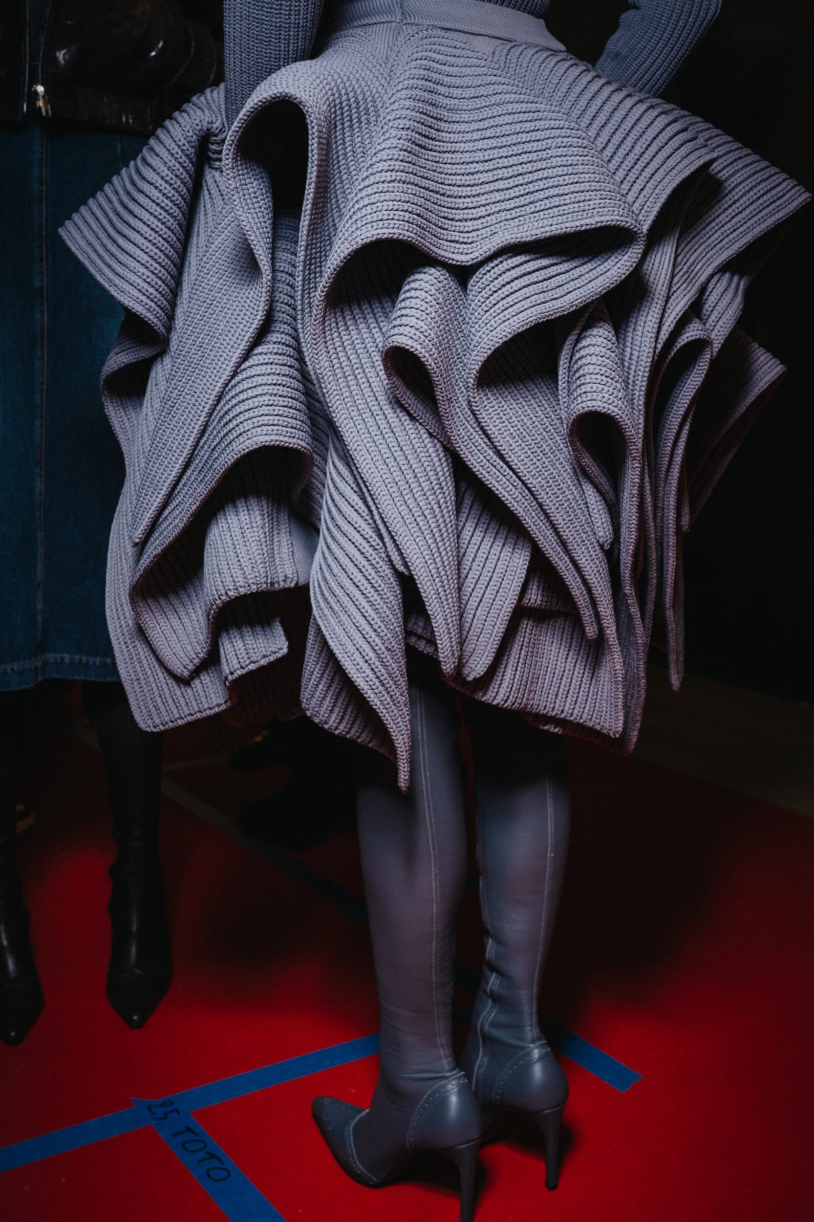 Juun J Fall 2026 Men’s Fashion Show Backstage