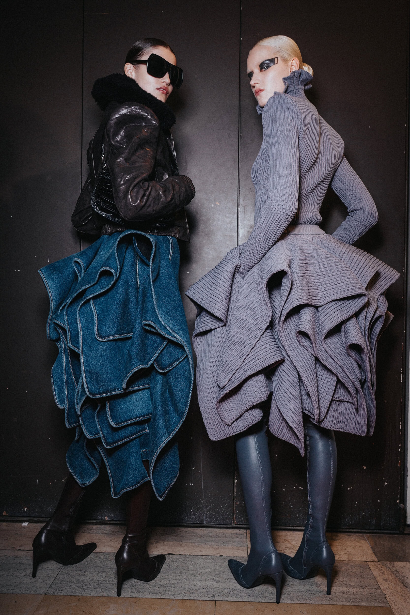 Juun J Fall 2026 Men’s Fashion Show Backstage