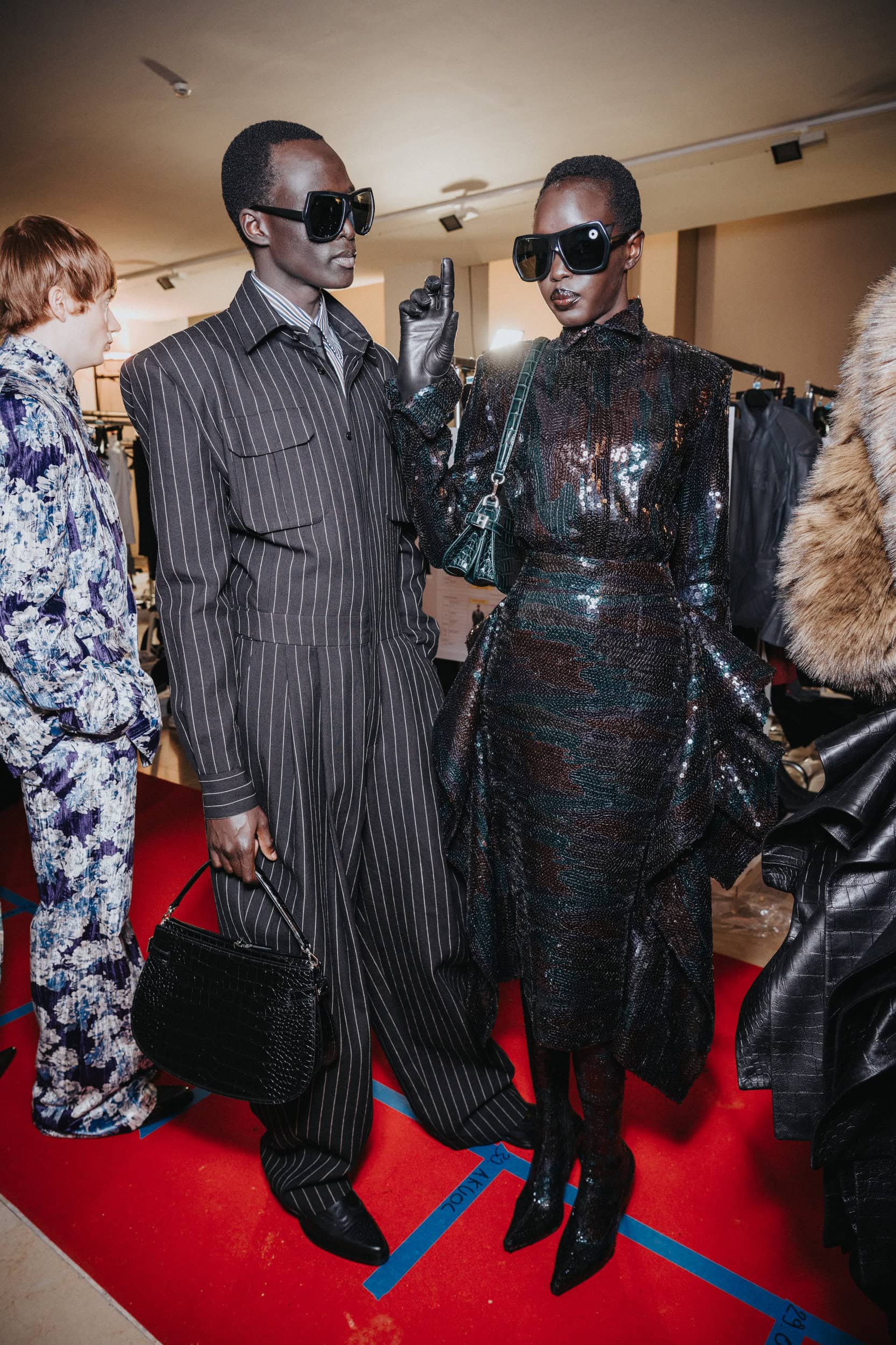 Juun J Fall 2026 Men’s Fashion Show Backstage